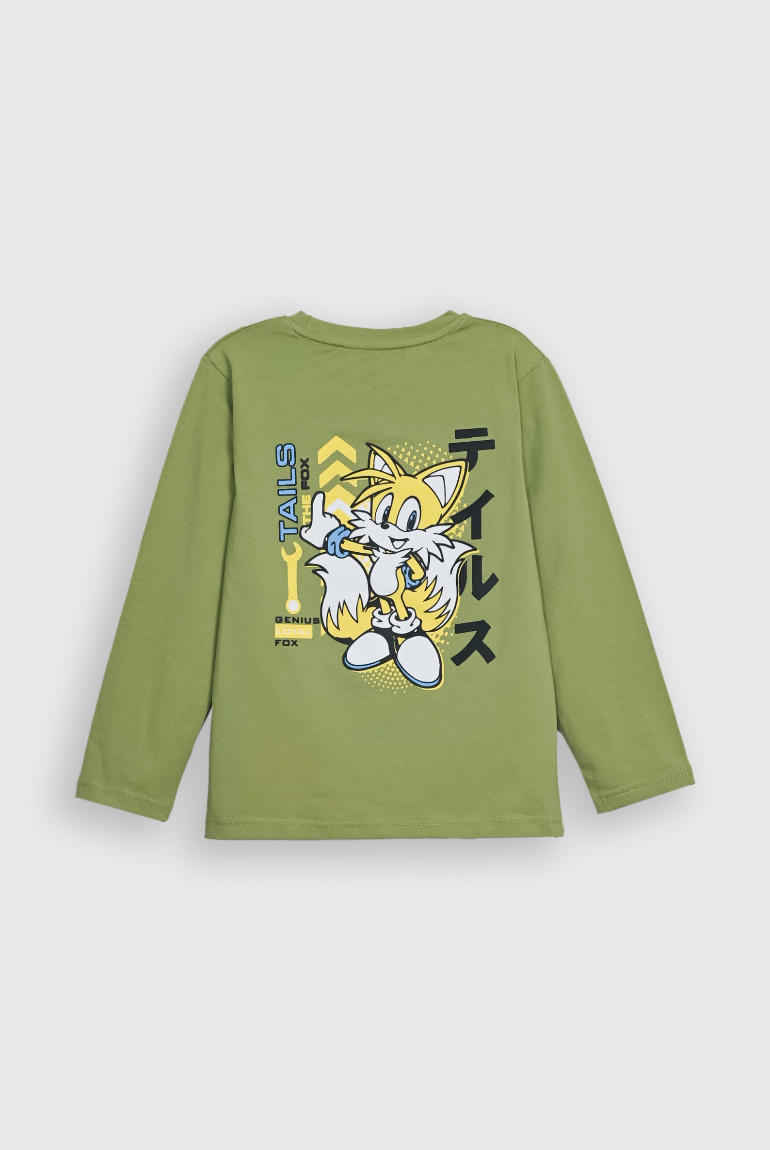 SONIC GRAPHIC PARROT TEE Reality