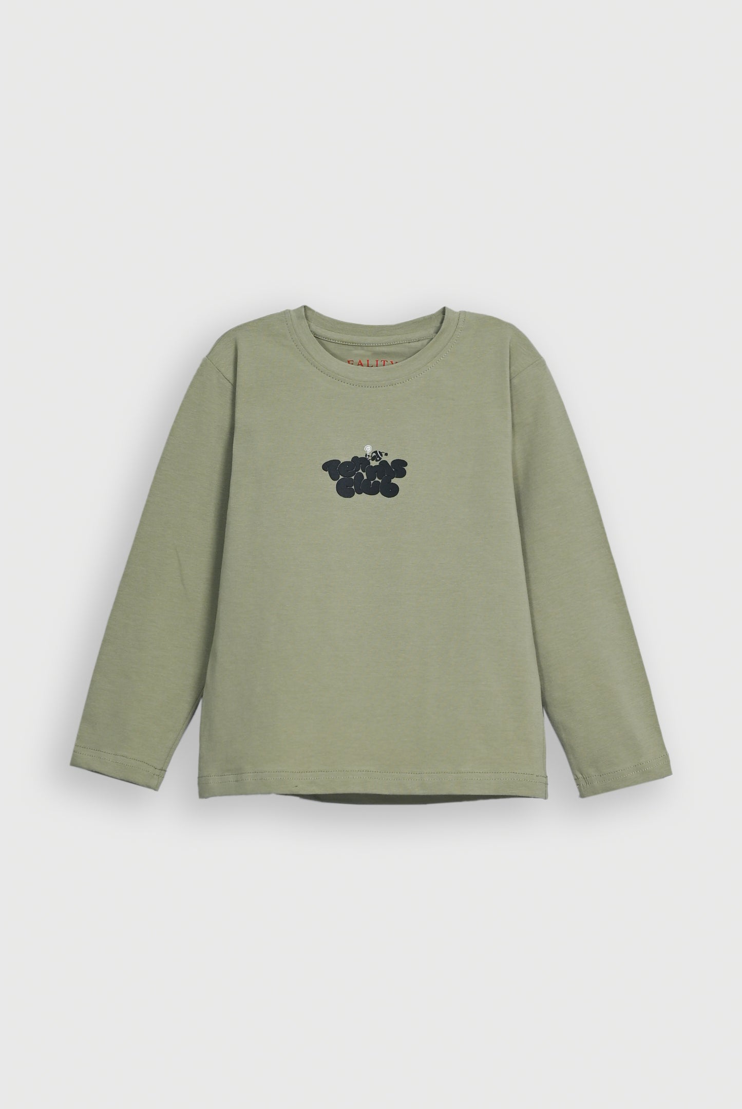 DINO GRAPHIC LIGHT GREEN TEE Reality