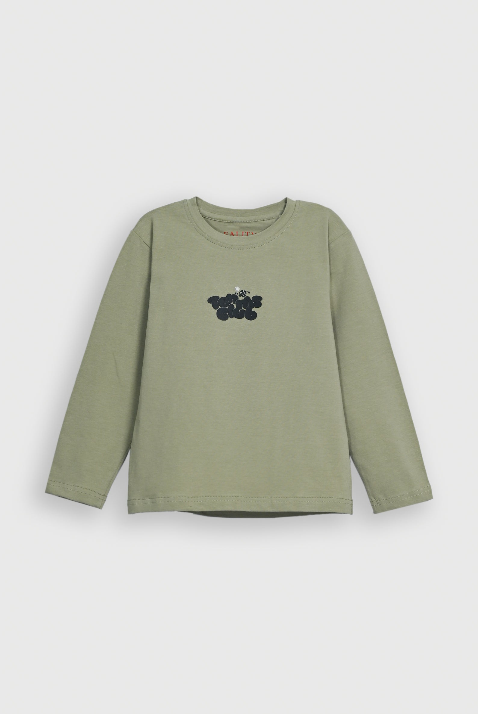 DINO GRAPHIC LIGHT GREEN TEE Reality