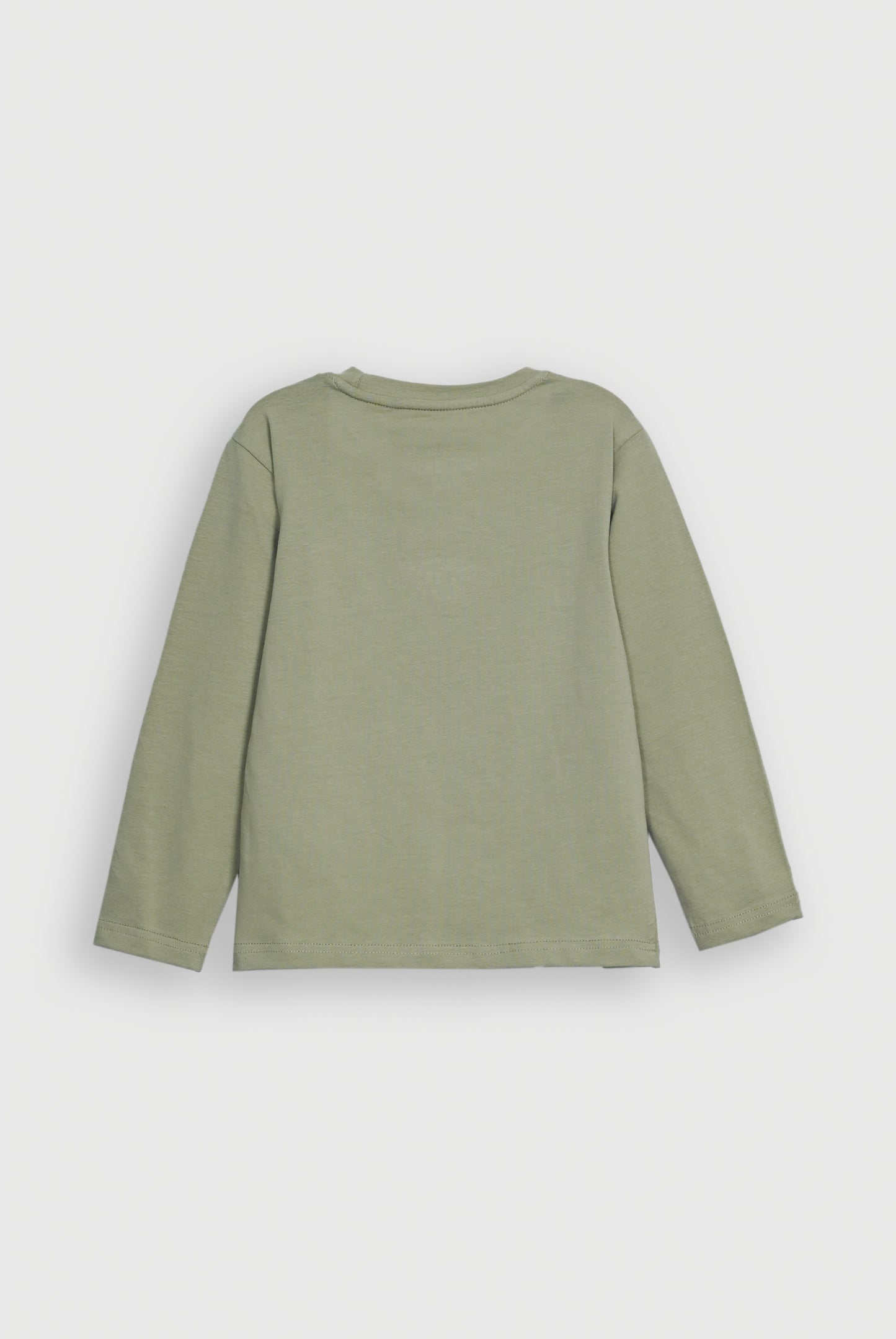 DINO GRAPHIC LIGHT GREEN TEE Reality