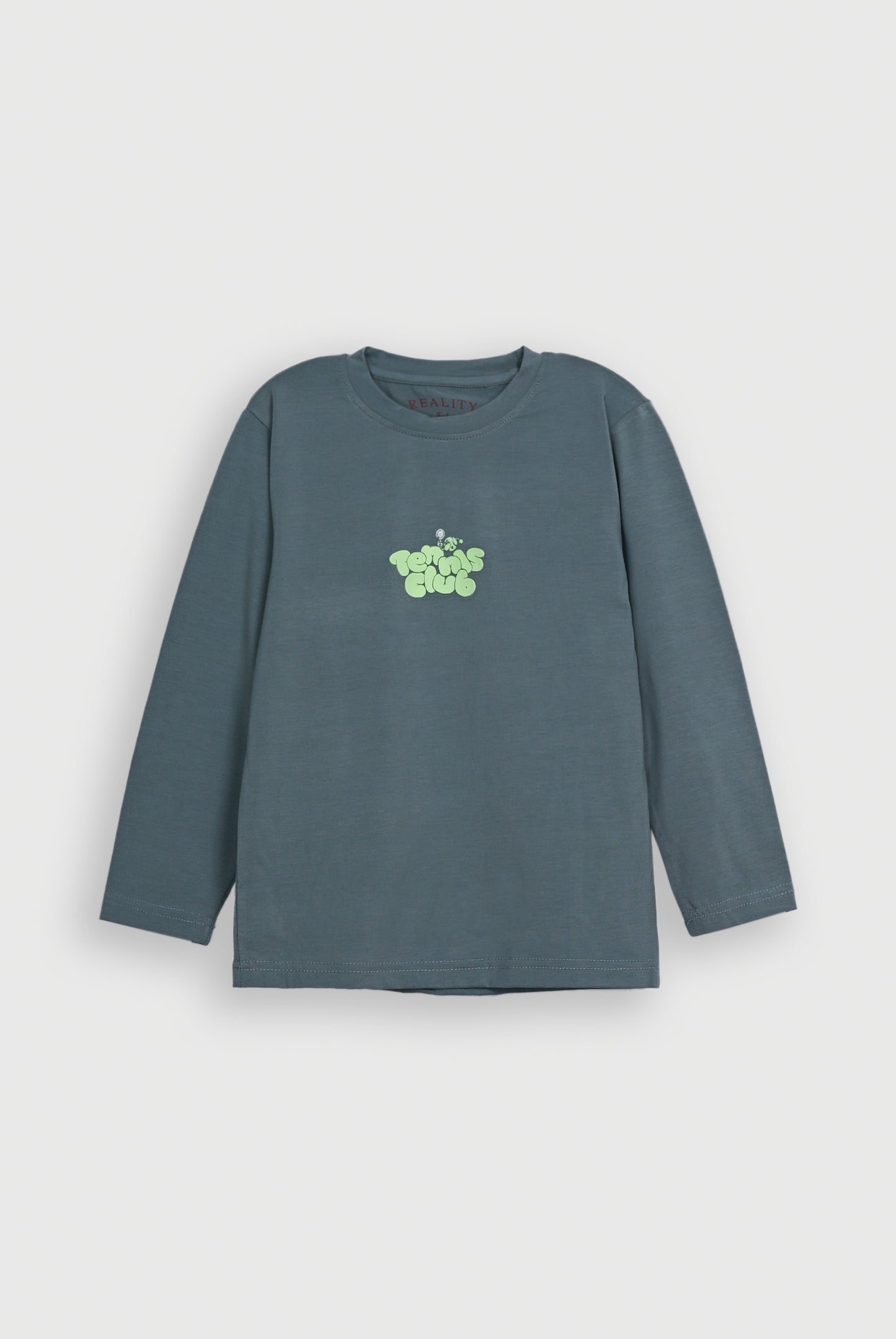 DINO GRAPHIC OLIVE TEE Reality