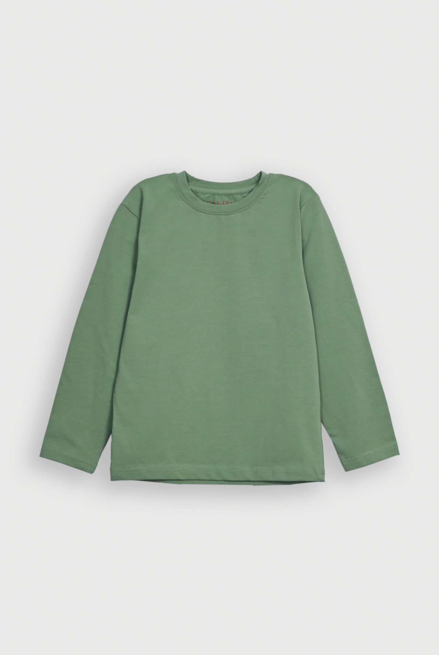 TENNIS CLUB OLIVE TEE Reality