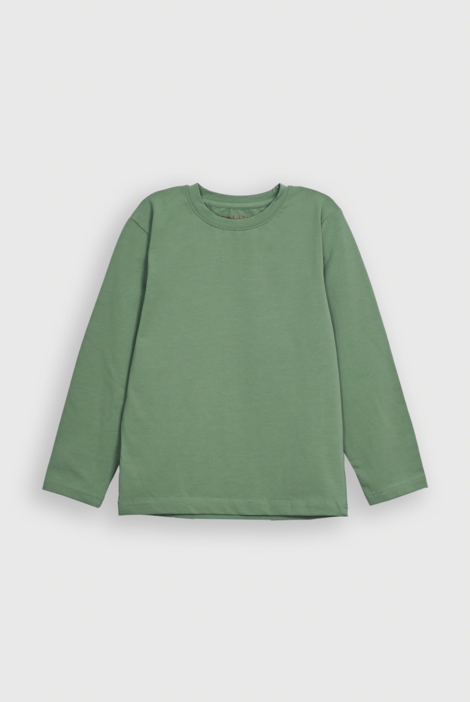 TENNIS CLUB OLIVE TEE Reality