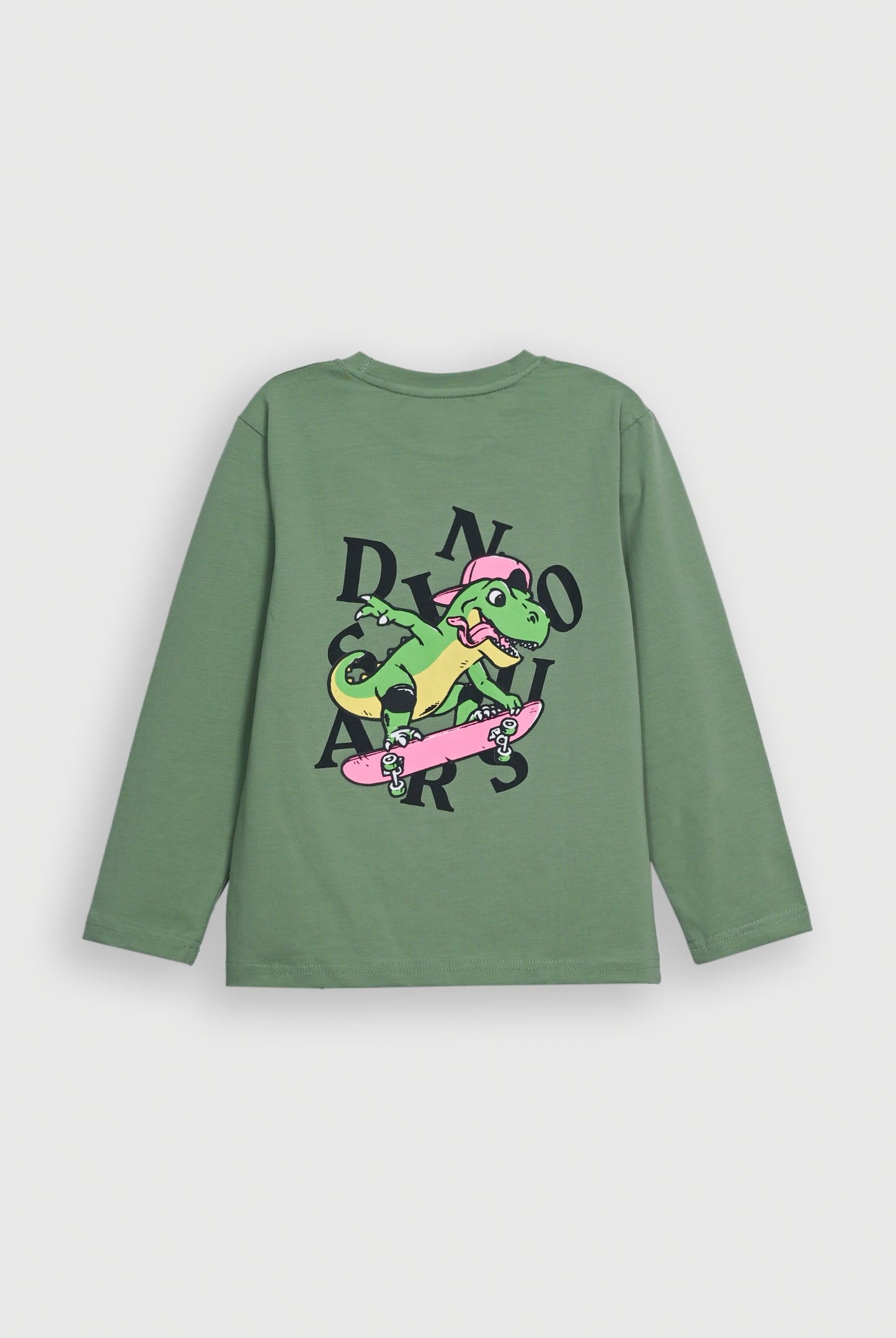 TENNIS CLUB OLIVE TEE Reality
