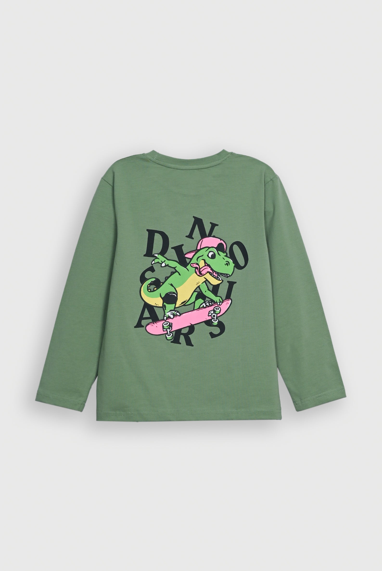TENNIS CLUB OLIVE TEE Reality