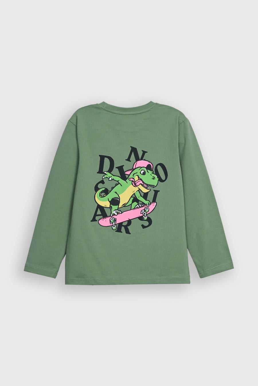 TENNIS CLUB OLIVE TEE Reality