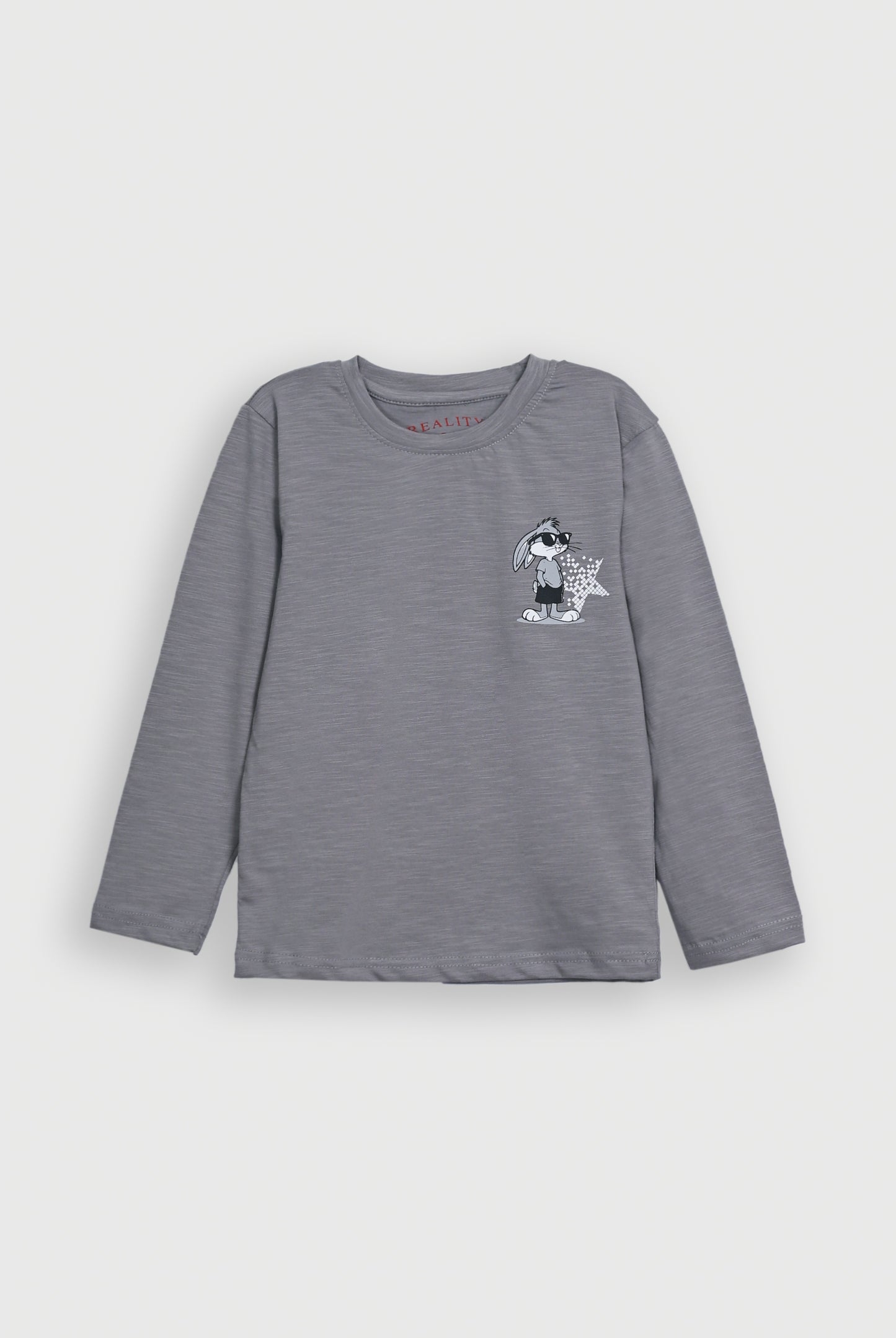 BUGS BUNNY GRAPHIC GRAY TEE Reality
