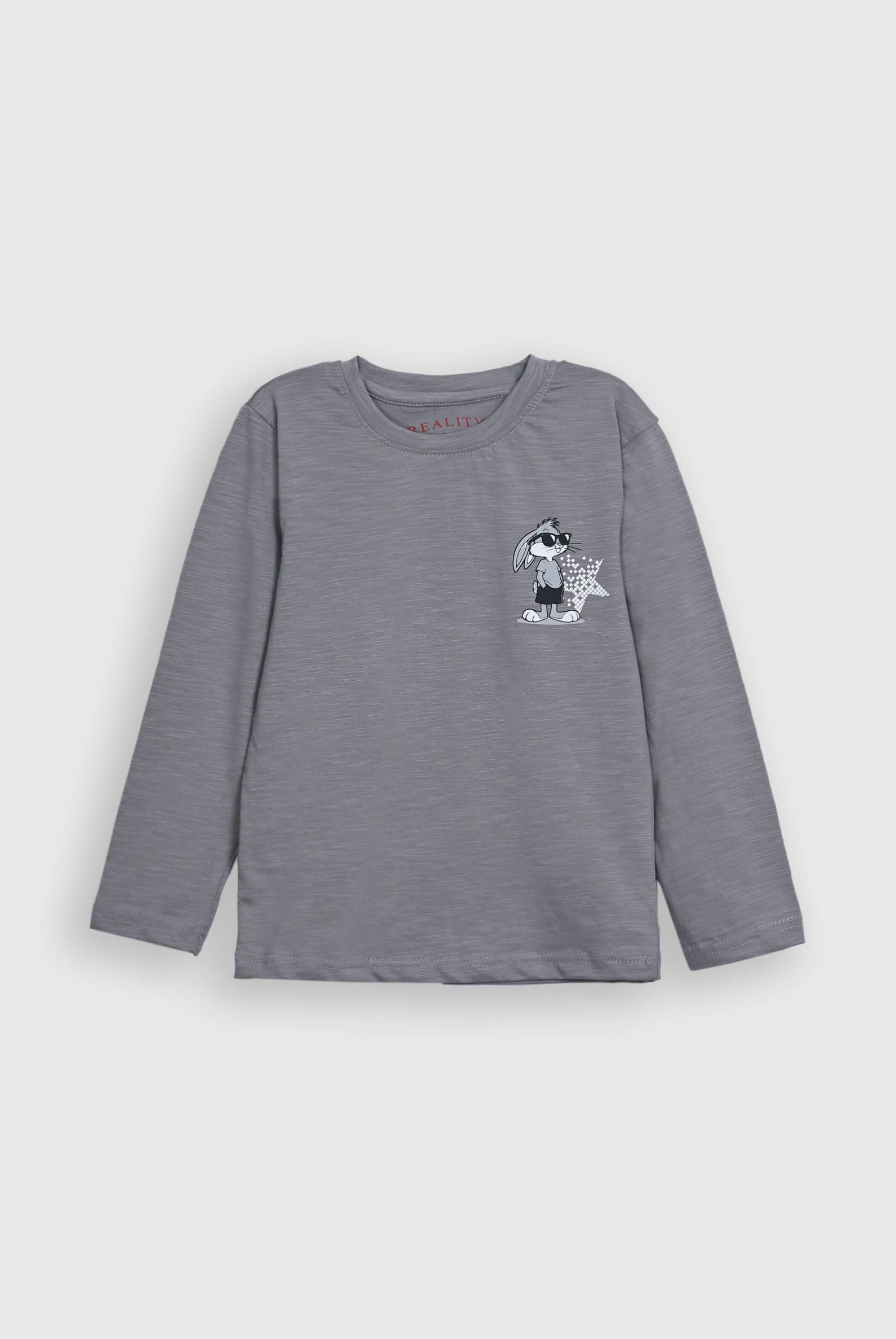 BUGS BUNNY GRAPHIC GRAY TEE Reality