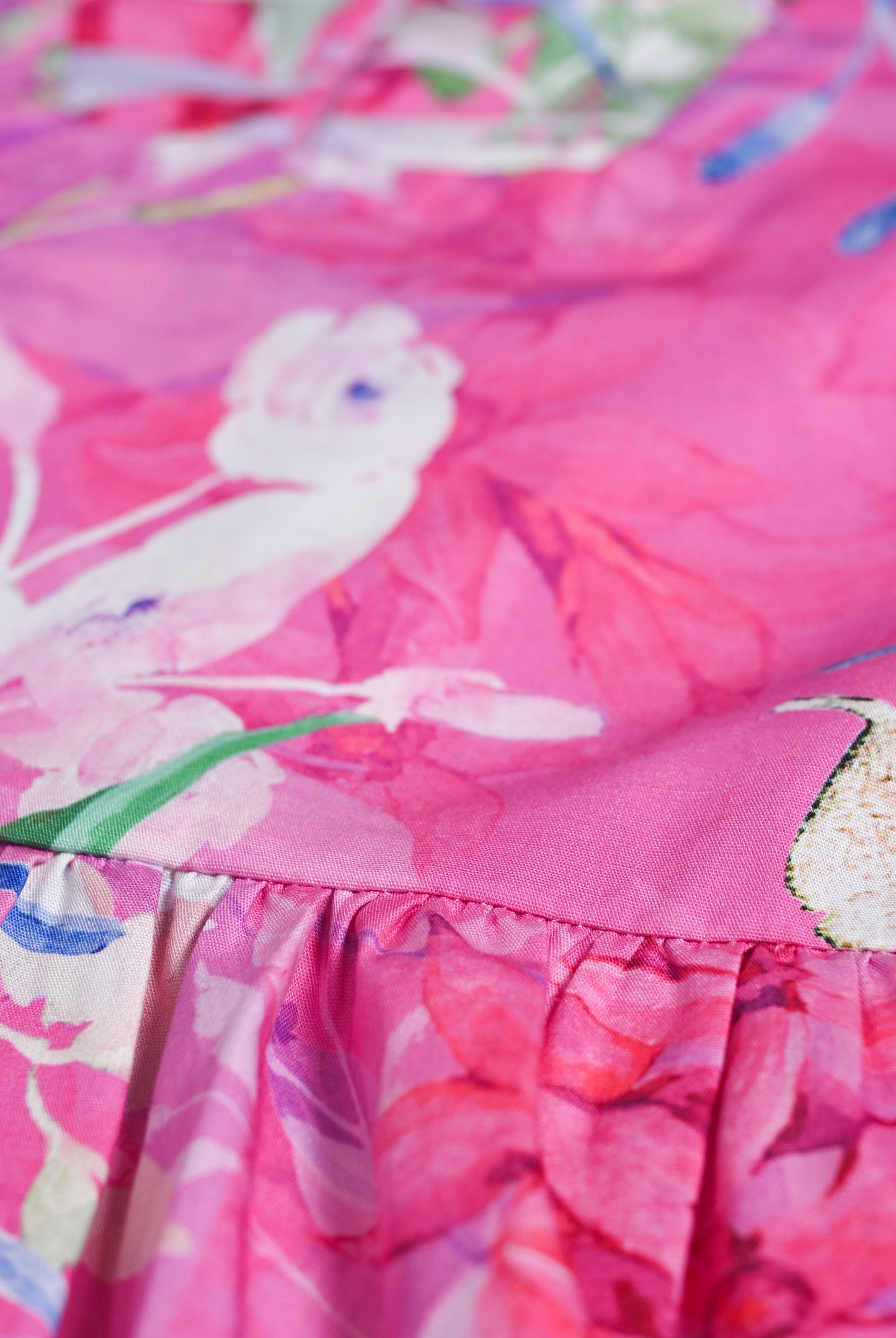 FLORAL PRINTED PINK CO-ORD SET Reality