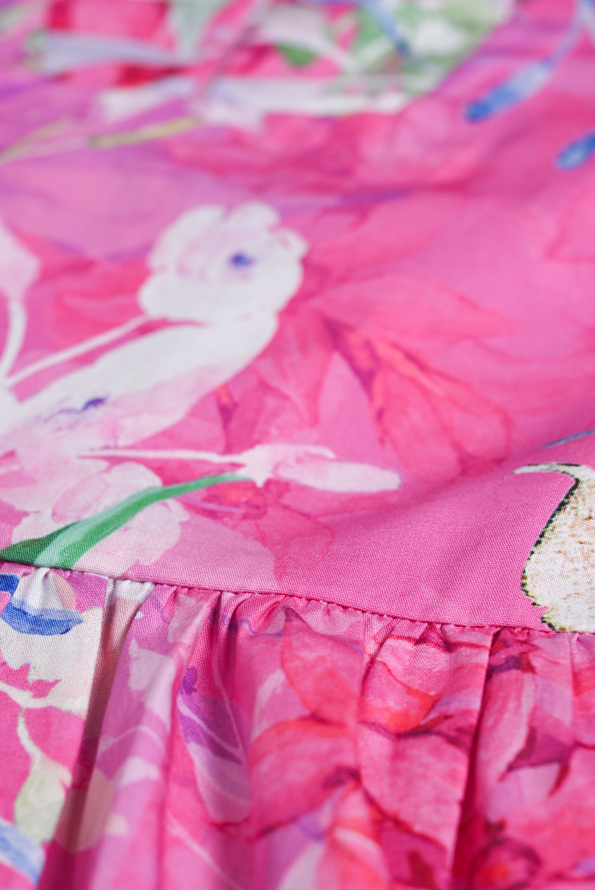 FLORAL PRINTED PINK CO-ORD SET Reality