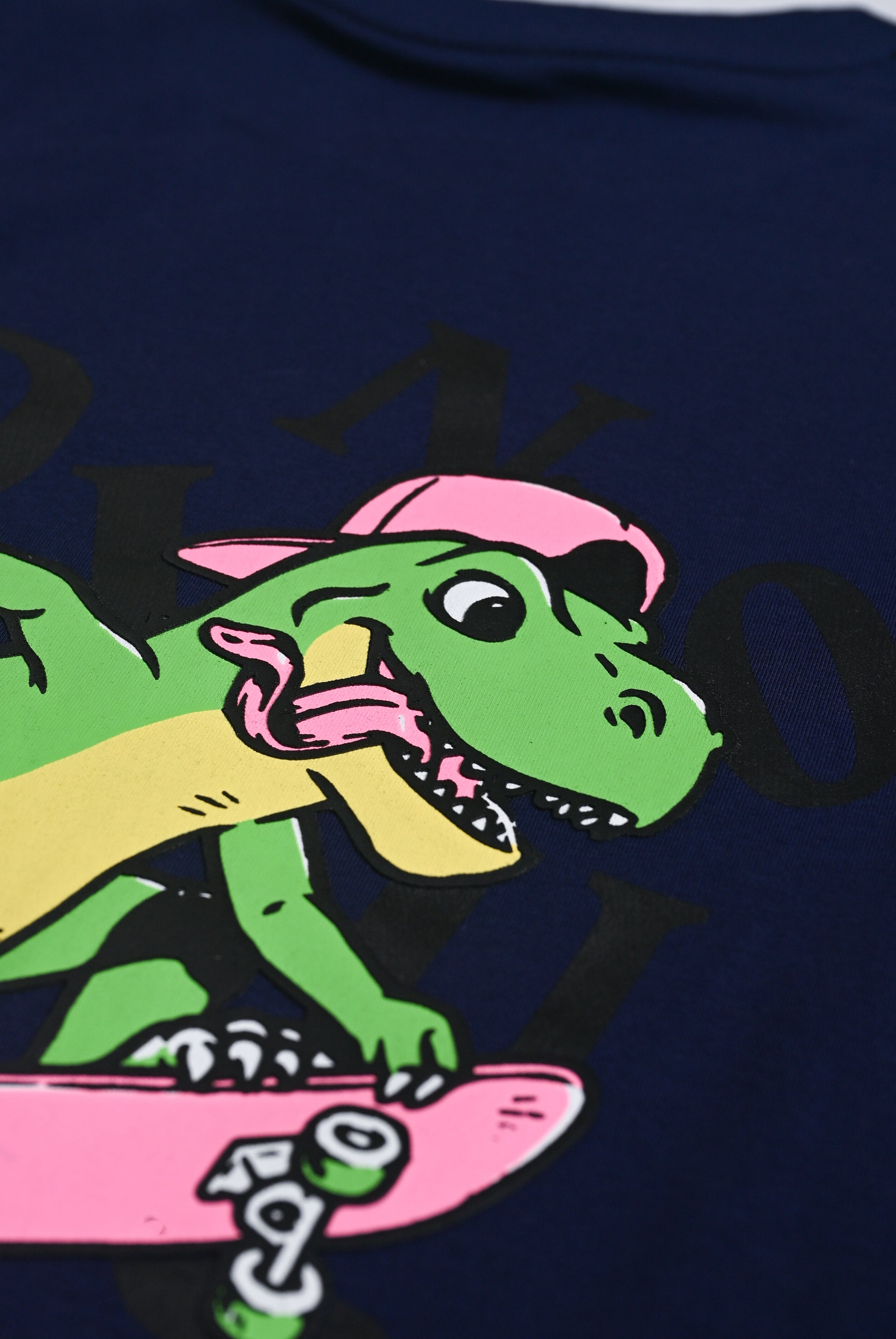TENNIS CLUB BLUE TEE Reality