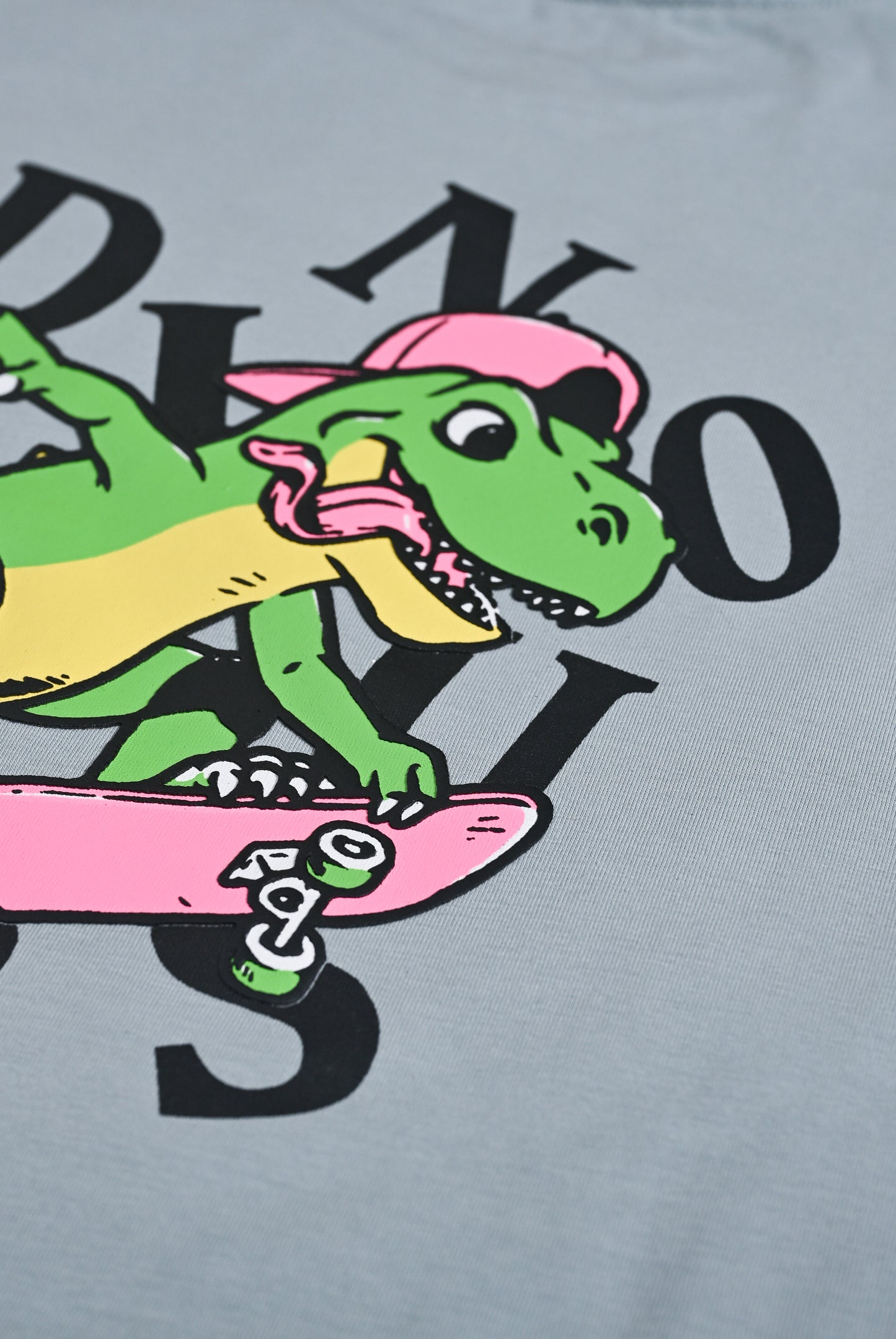 TENNIS CLUB LIGHT GREEN TEE Reality