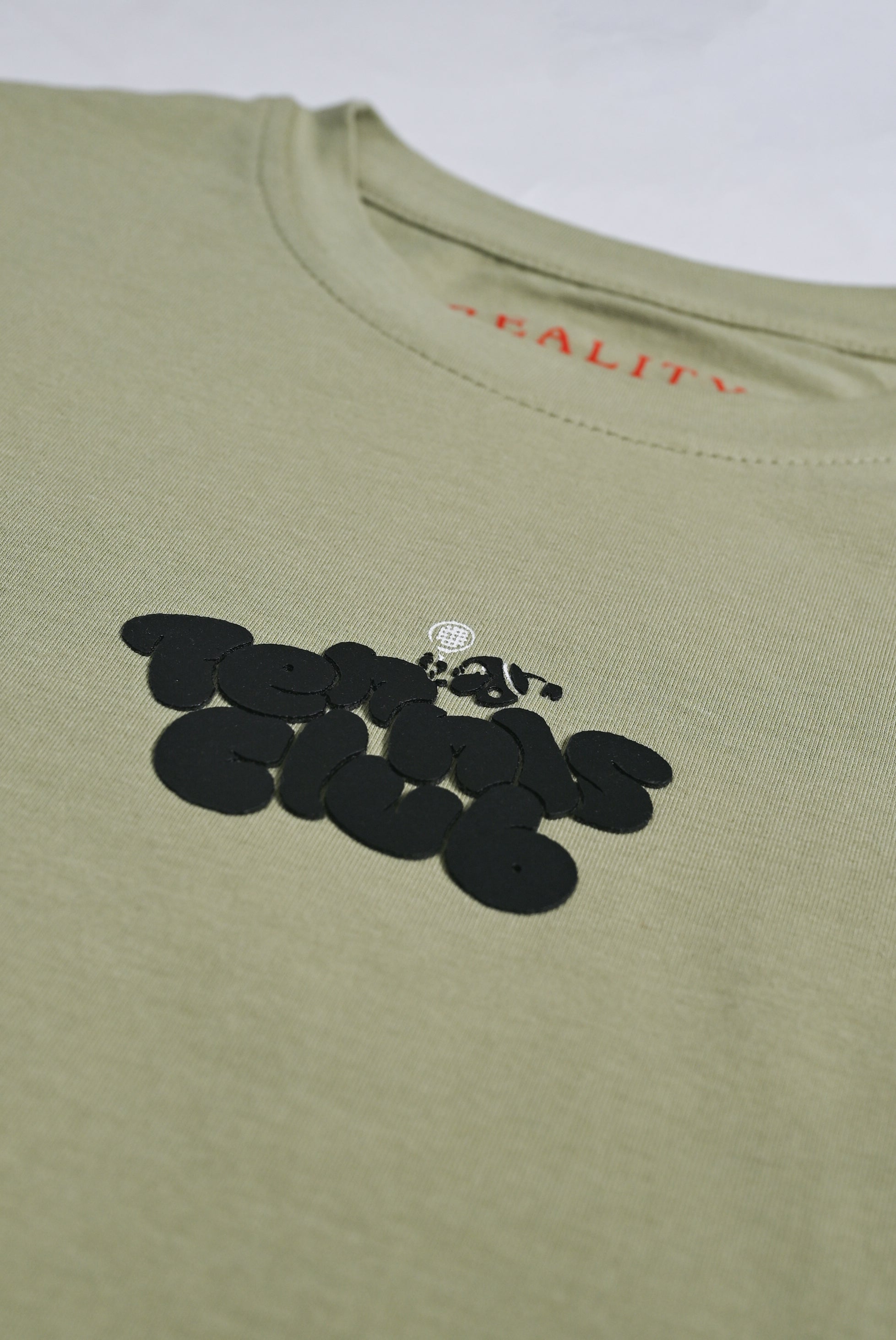 DINO GRAPHIC LIGHT GREEN TEE Reality