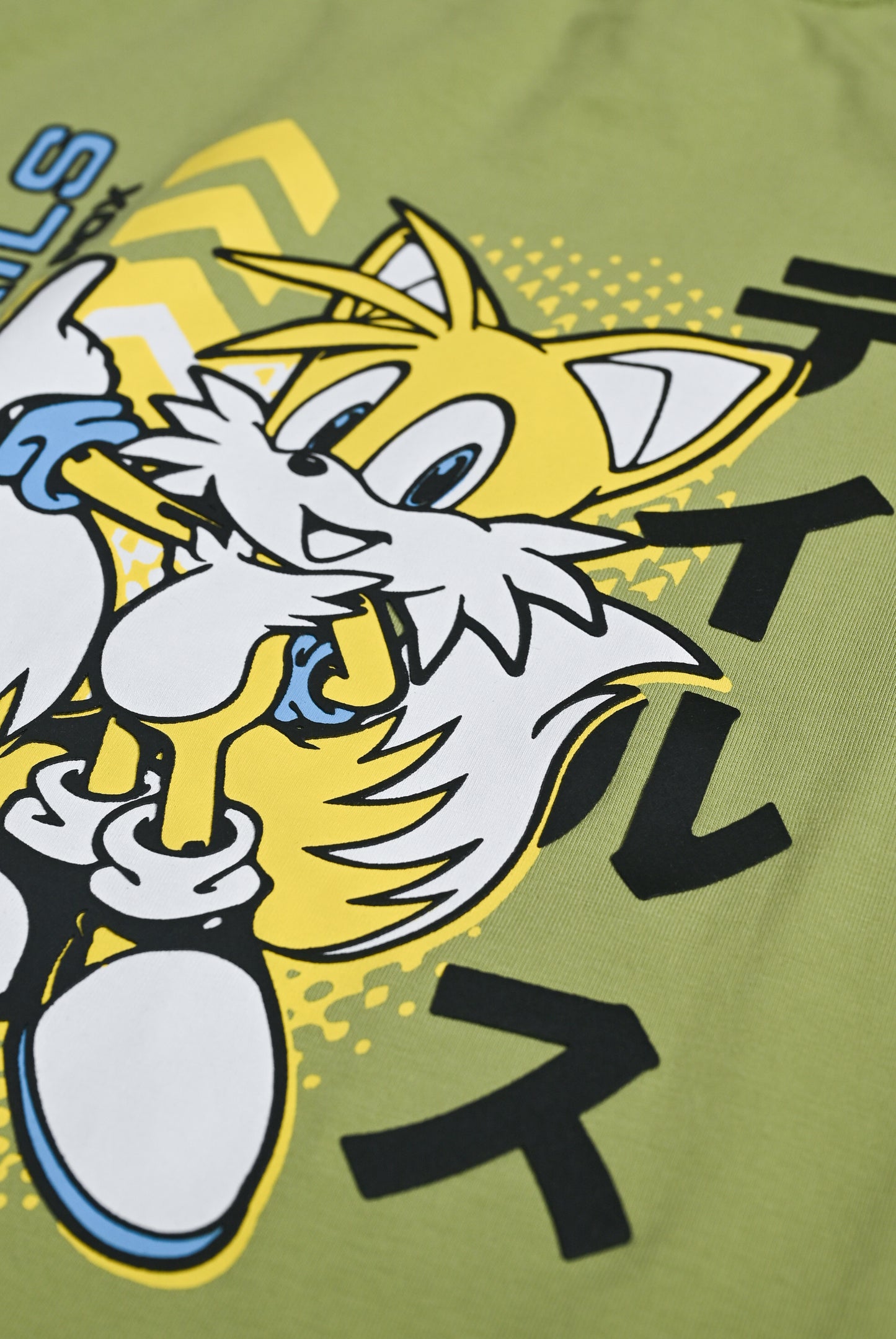 SONIC GRAPHIC PARROT TEE Reality