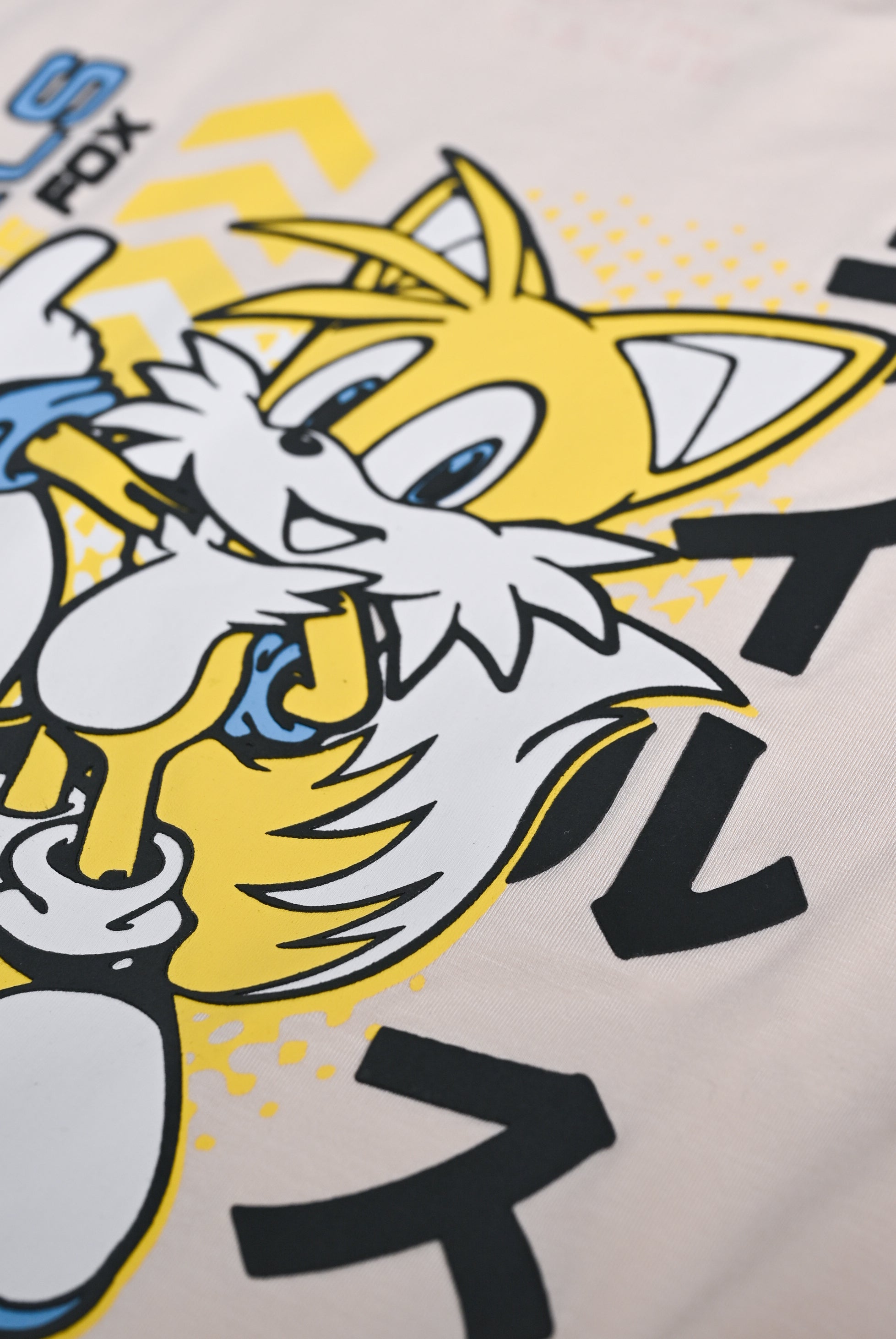 SONIC GRAPHIC CREAM TEE Reality