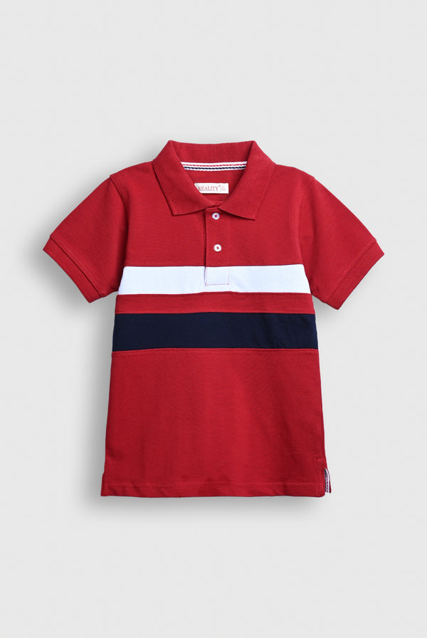 Sailor Stripe Polo Reality