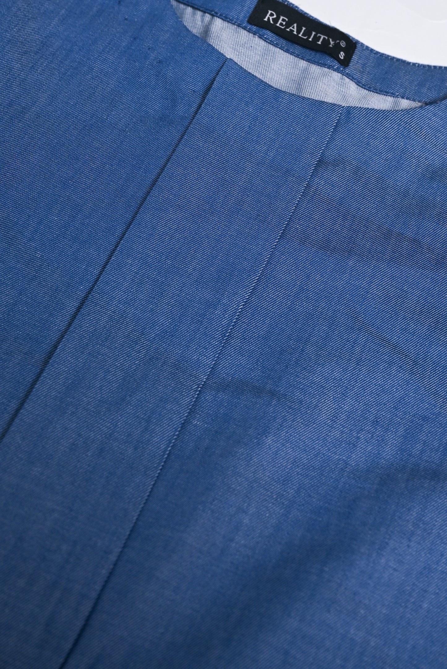 LADIES BLUE FROCK Reality