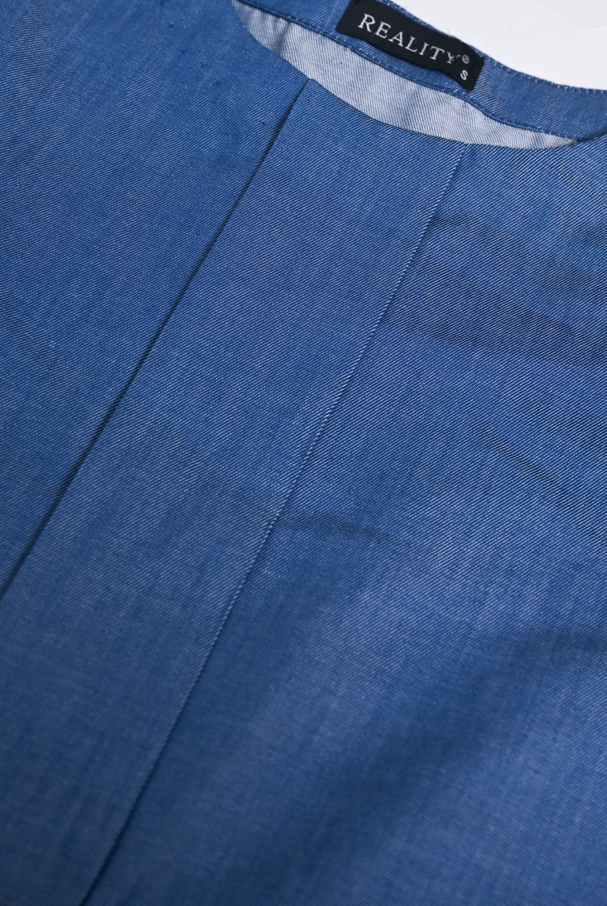 LADIES BLUE FROCK Reality