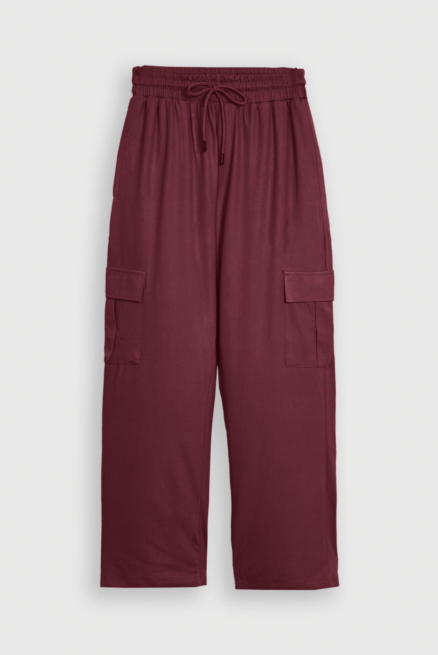 SIX POCKET MEHROON TROUSER