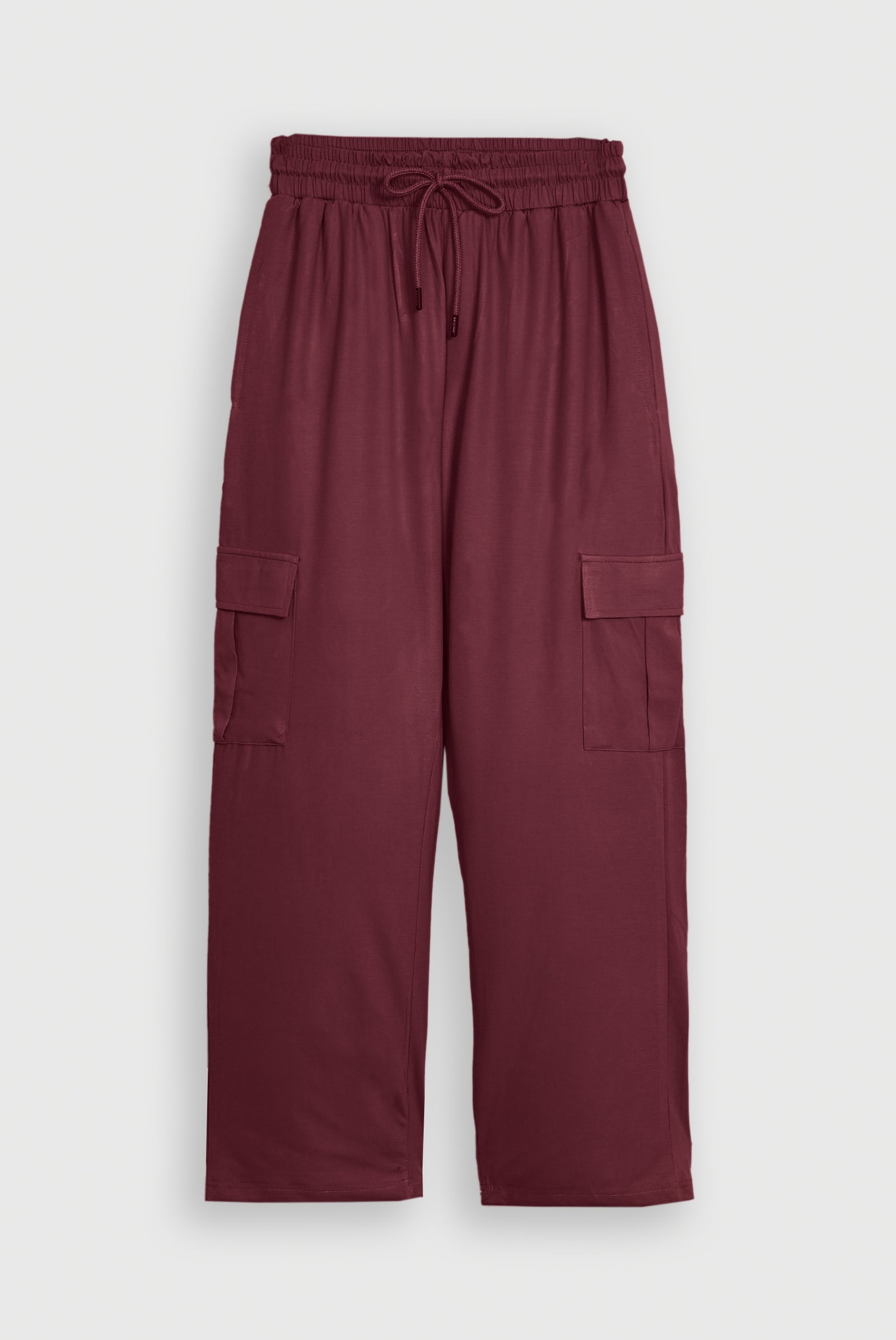SIX POCKET MEHROON TROUSER Reality