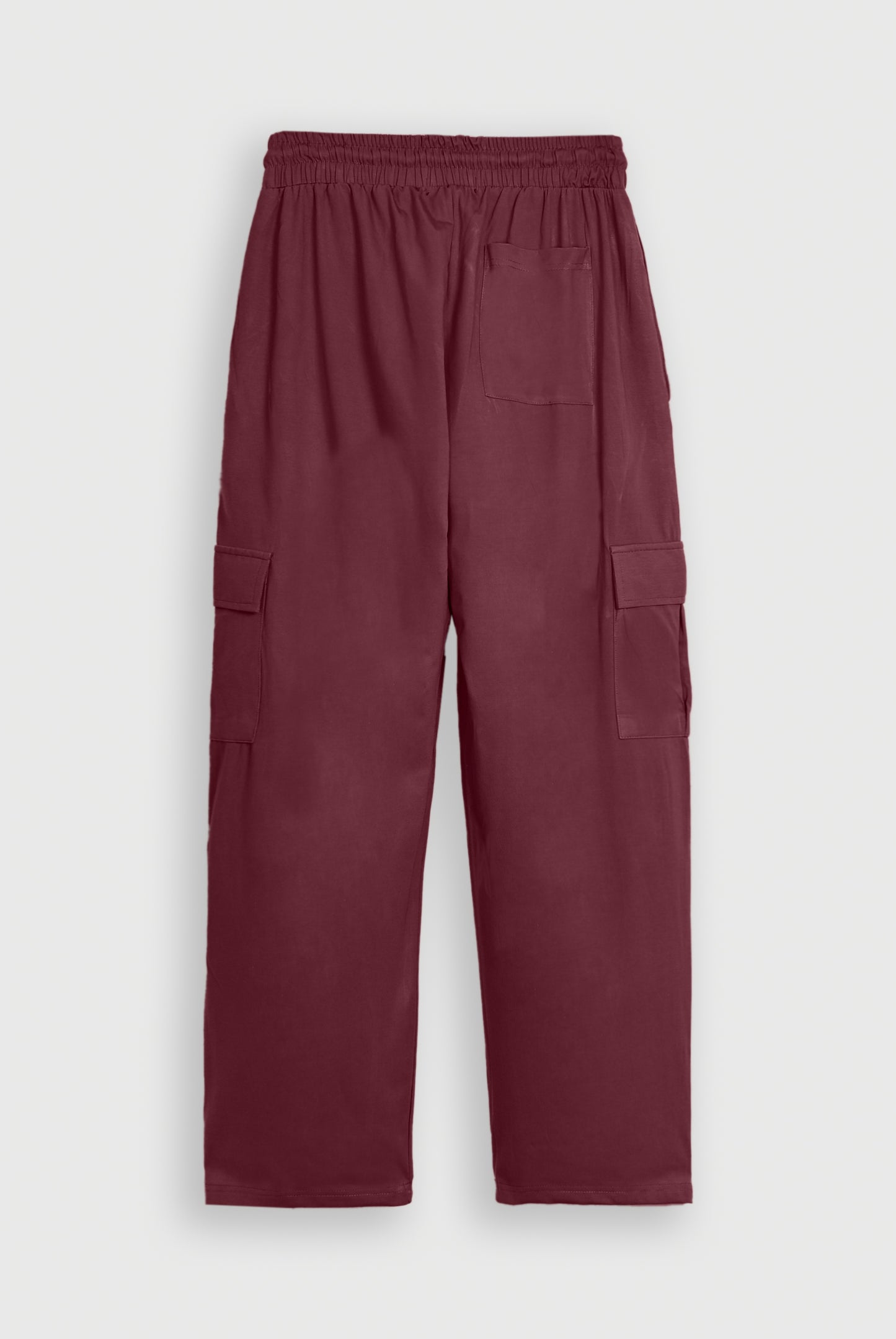 SIX POCKET MEHROON TROUSER