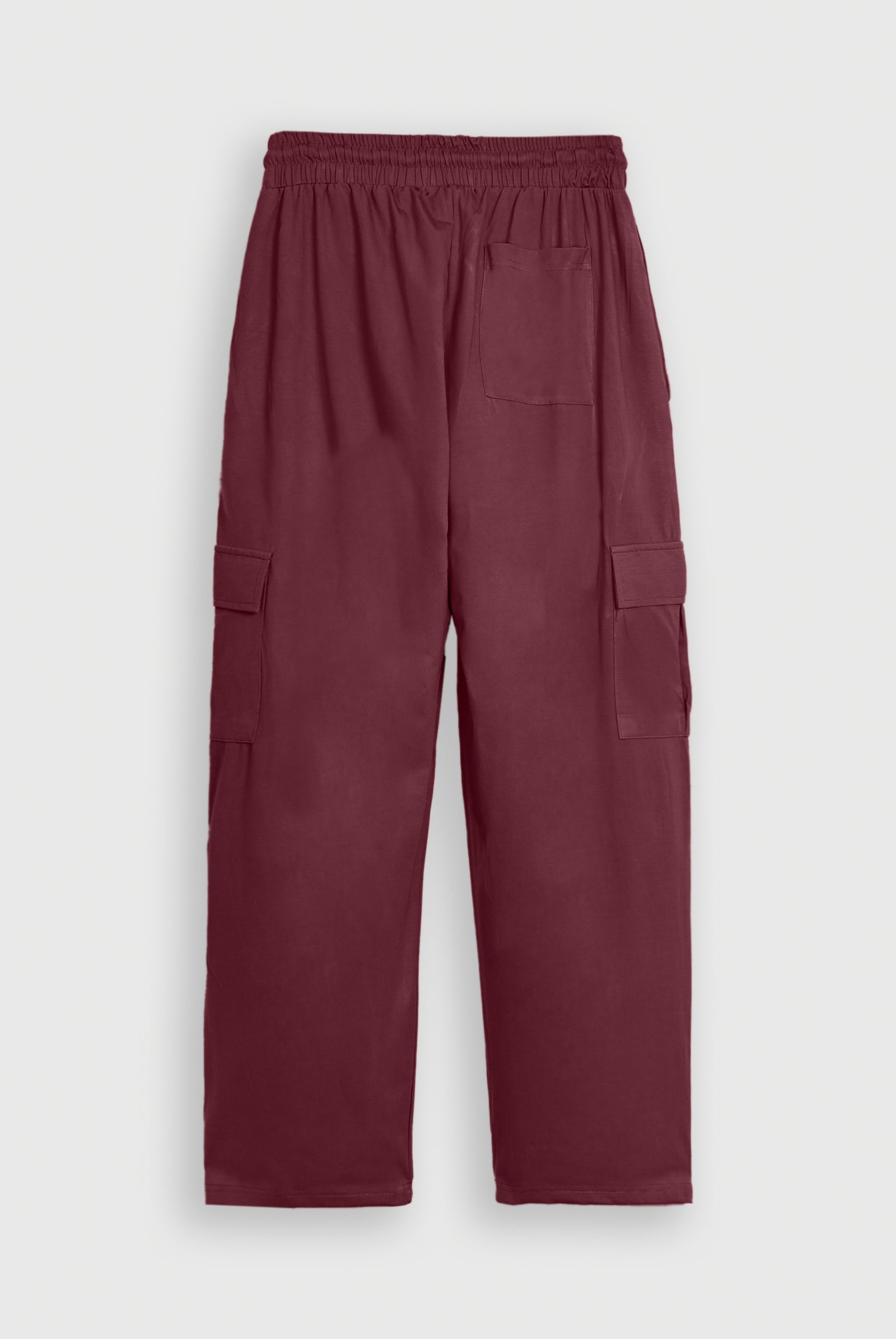 SIX POCKET MEHROON TROUSER Reality