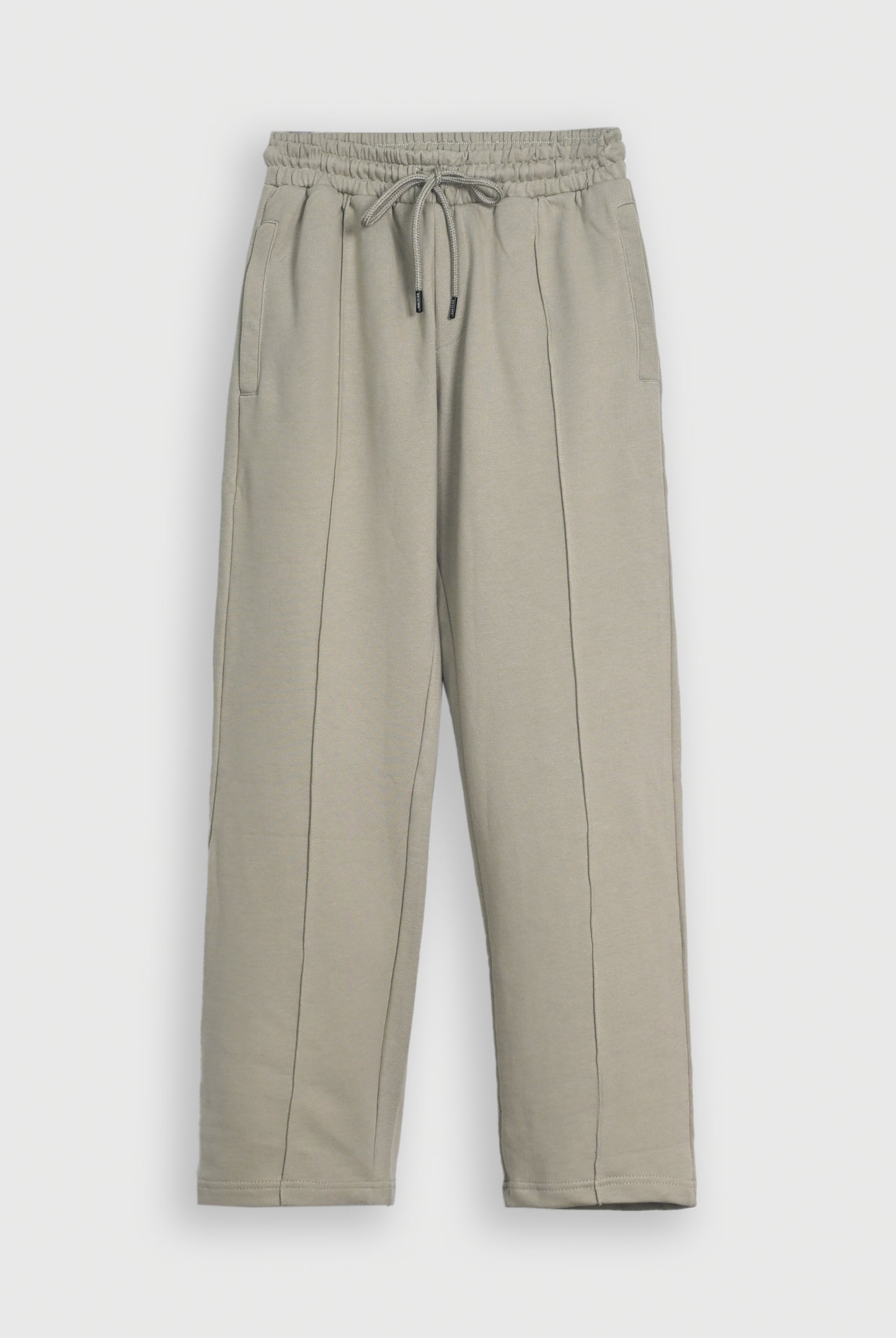 TERRY TAPERED LIGHT GREEN TROUSER Reality