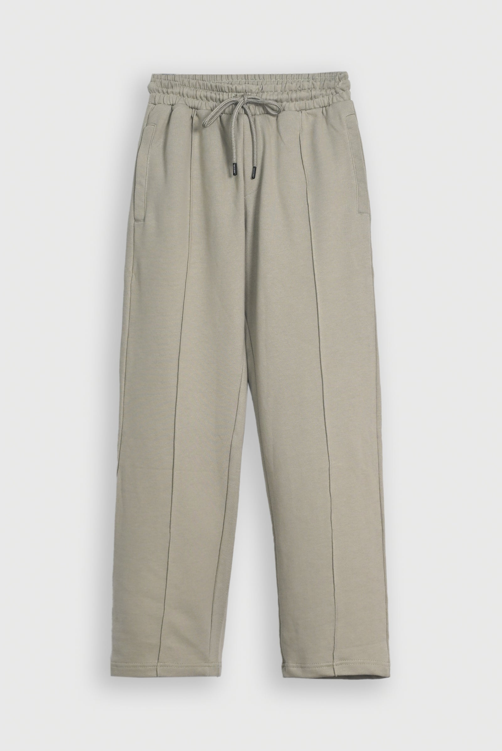 TERRY TAPERED LIGHT GREEN TROUSER Reality