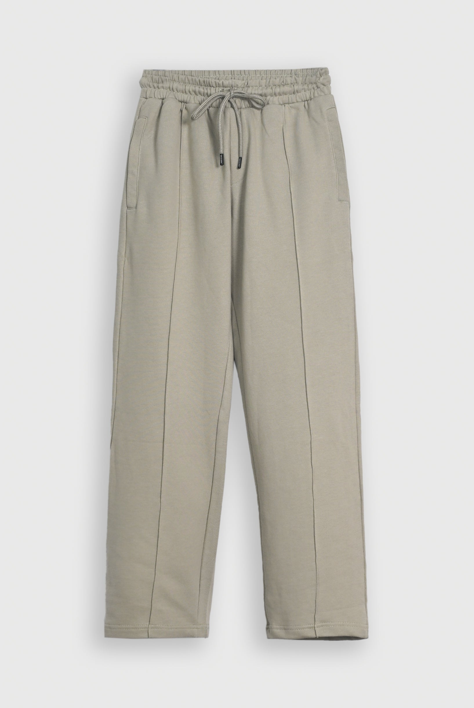 TERRY TAPERED LIGHT GREEN TROUSER Reality