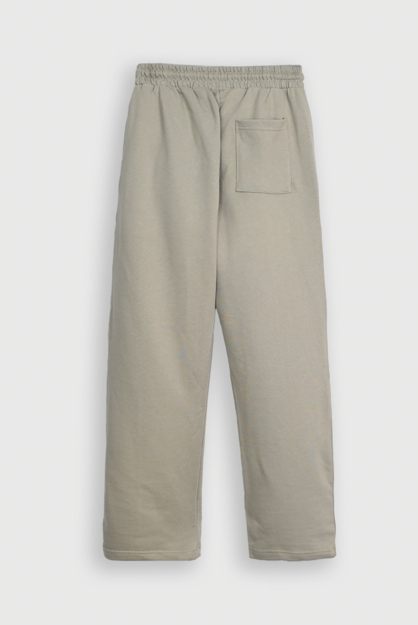 TERRY TAPERED LIGHT GREEN TROUSER Reality