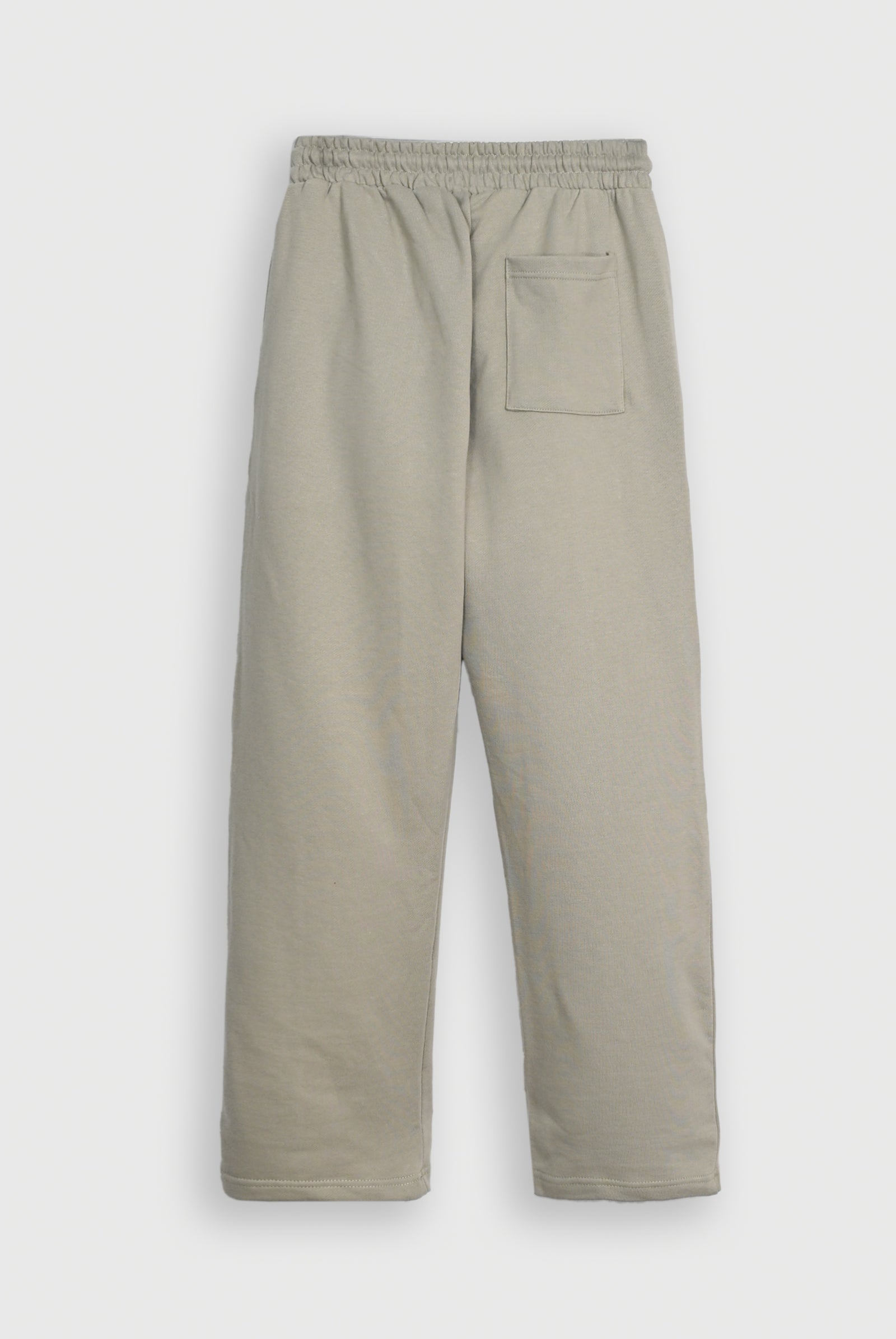 TERRY TAPERED LIGHT GREEN TROUSER Reality