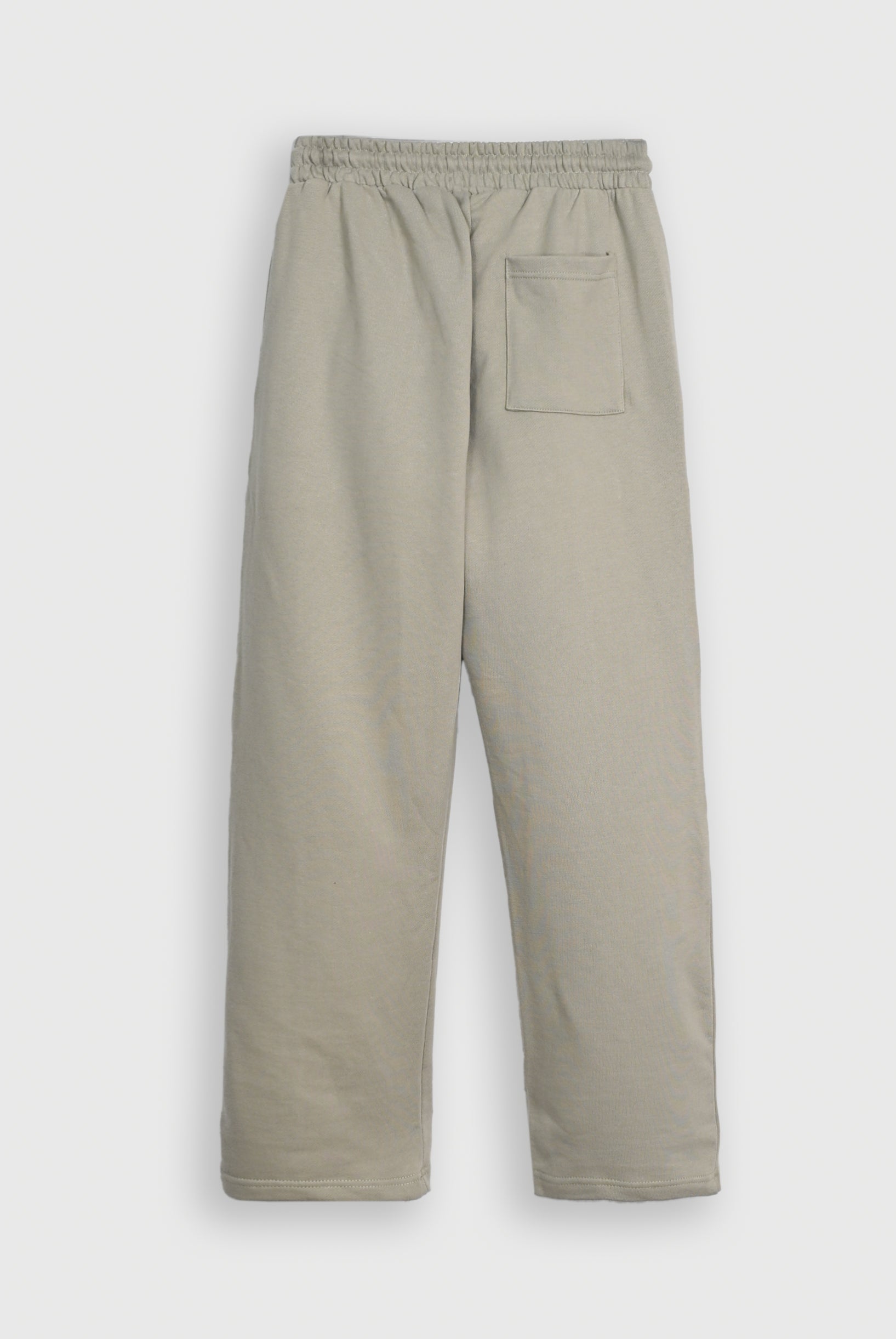 TERRY TAPERED LIGHT GREEN TROUSER Reality