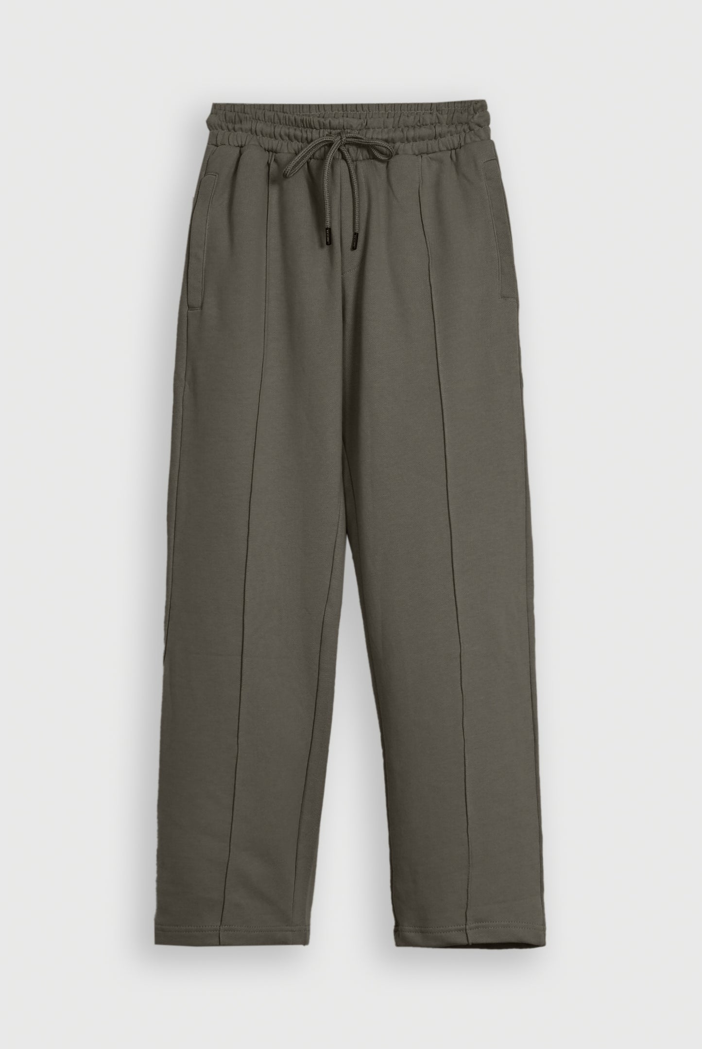 TERRY TAPERED OLIVE TROUSER Reality
