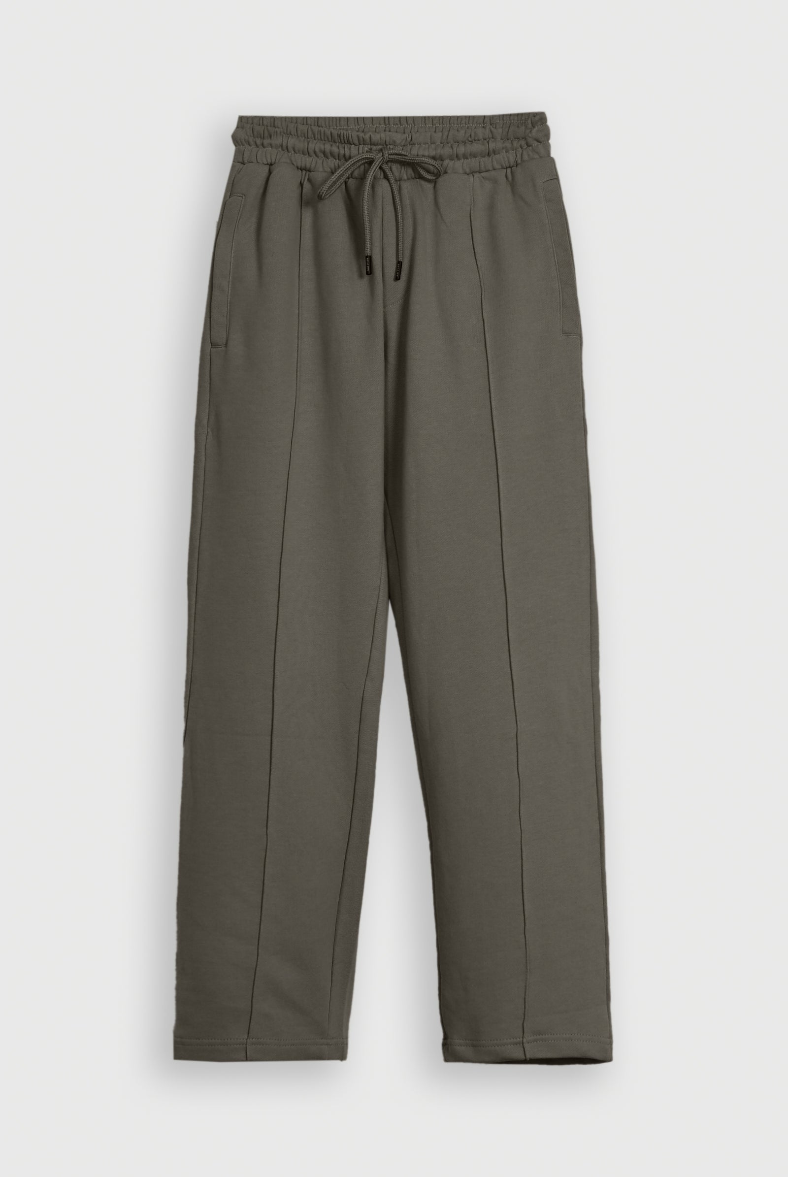 TERRY TAPERED OLIVE TROUSER Reality