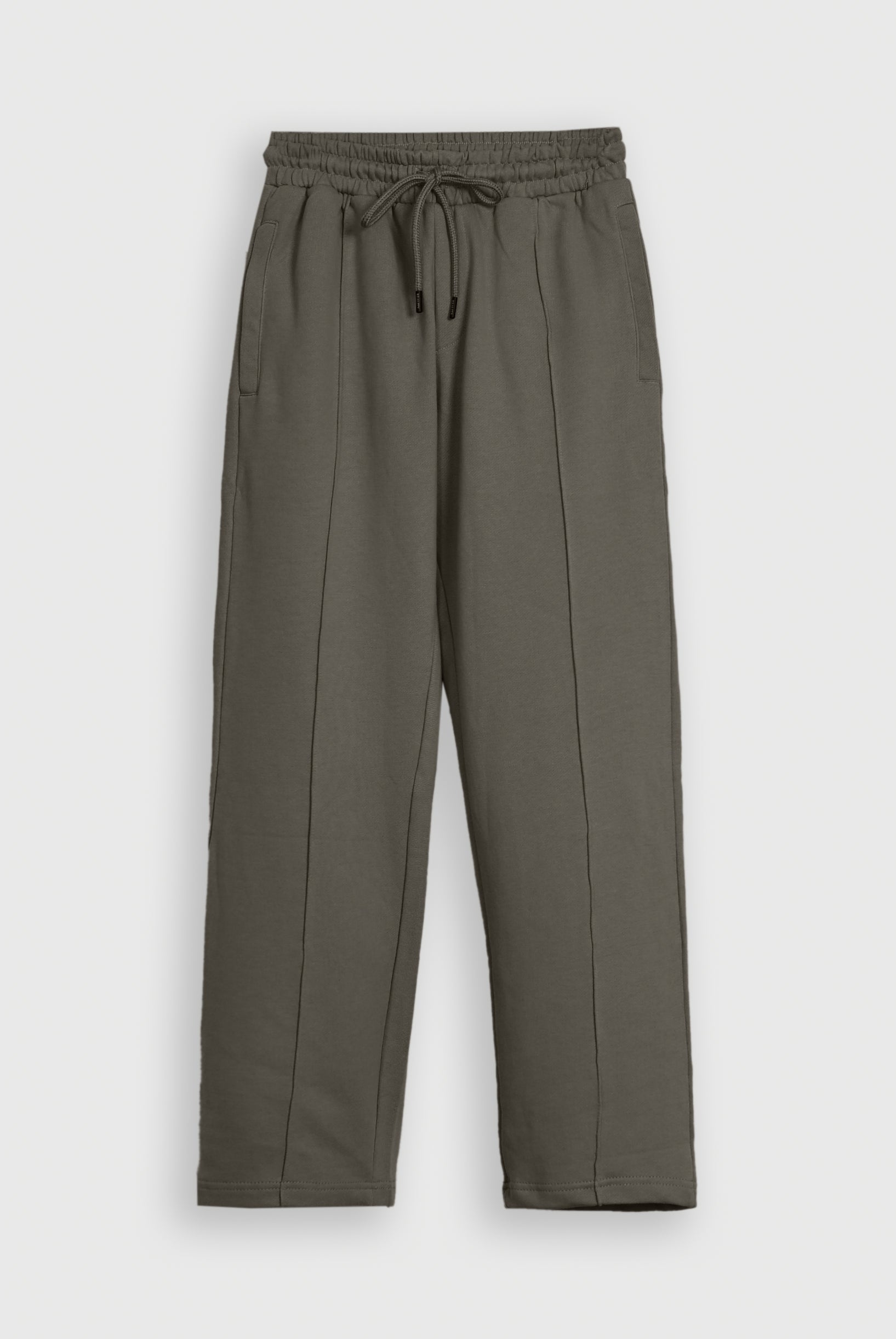 TERRY TAPERED OLIVE TROUSER Reality