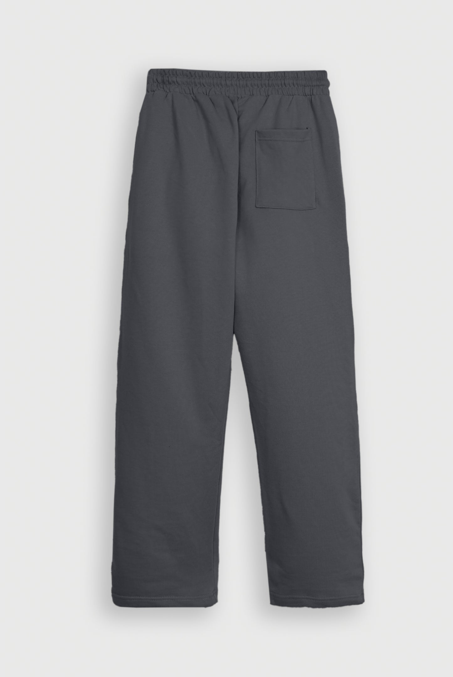 TERRY TAPERED GRAY TROUSER Reality