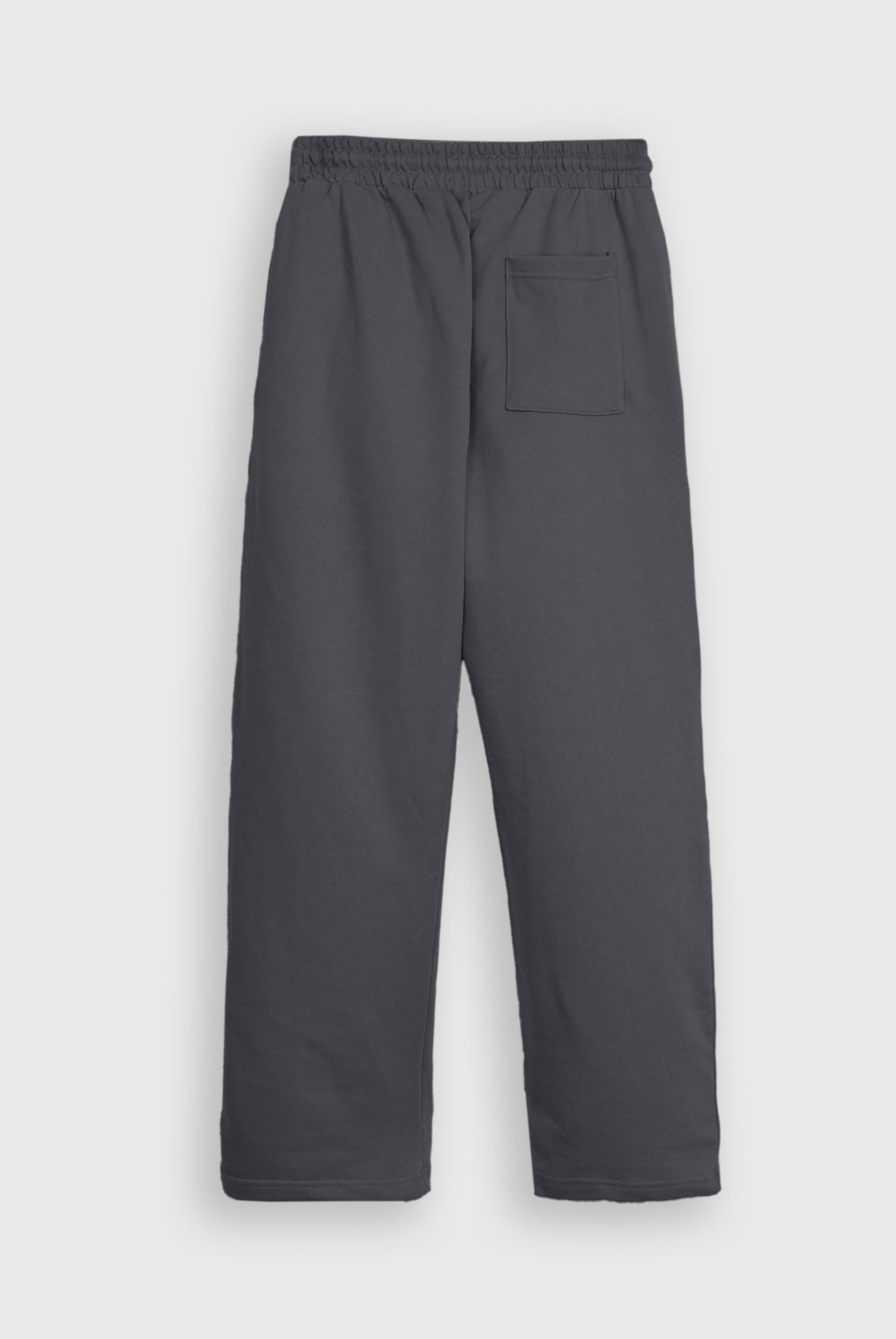 TERRY TAPERED GRAY TROUSER Reality