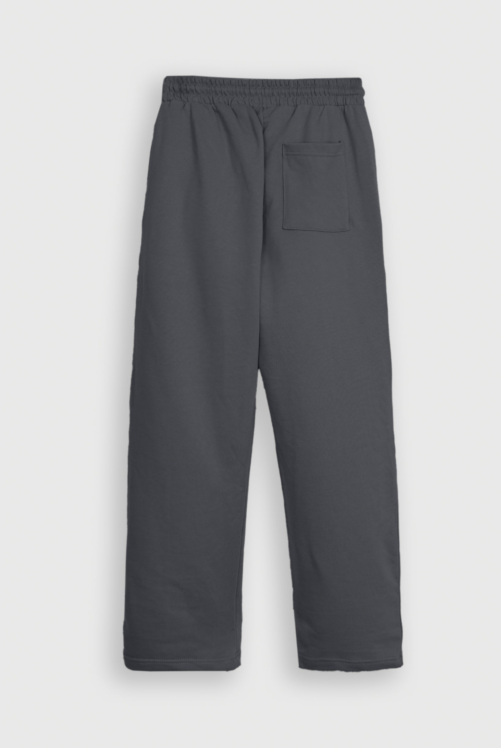 TERRY TAPERED GRAY TROUSER Reality