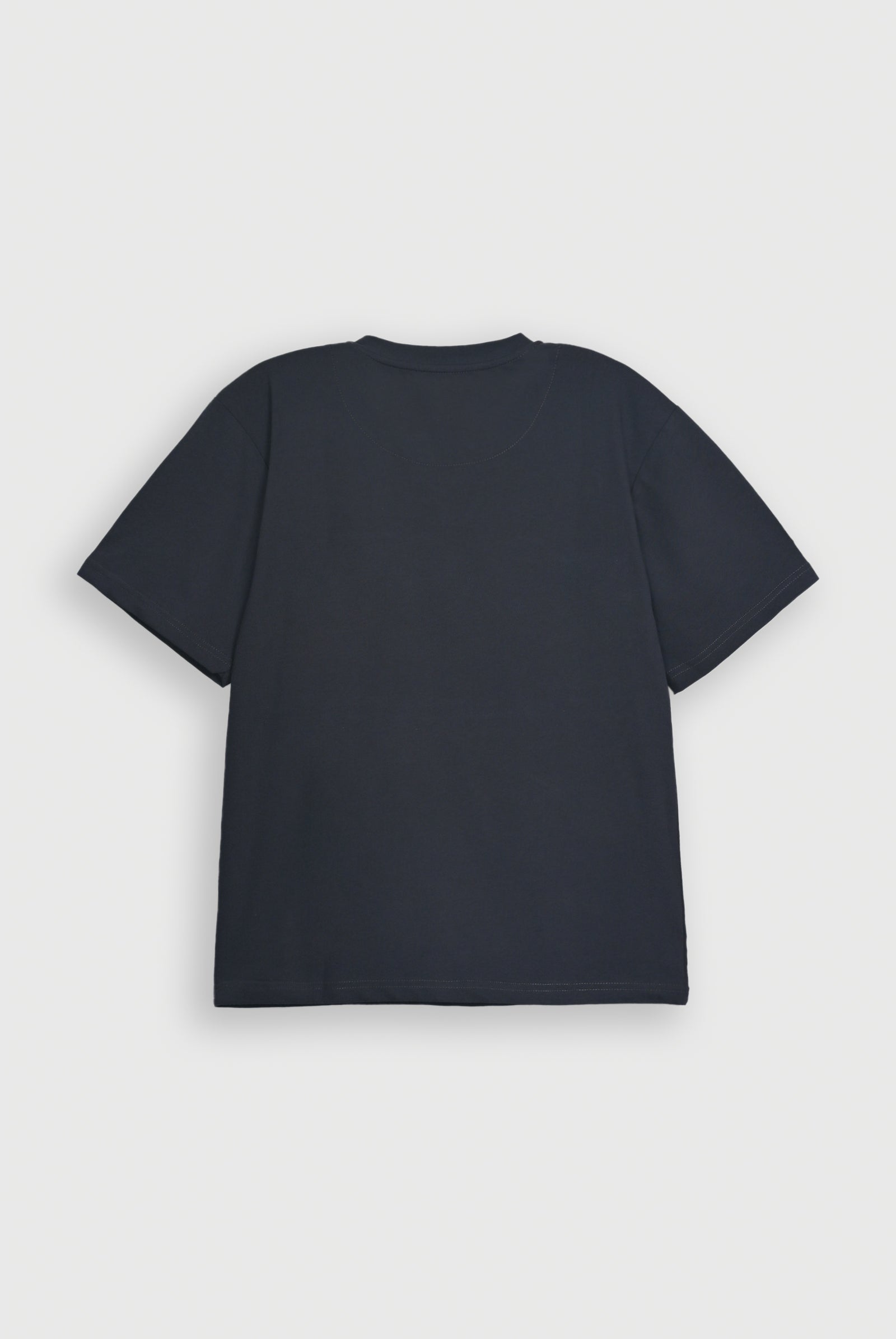 BASIC V-NECK GRAY TEE Reality