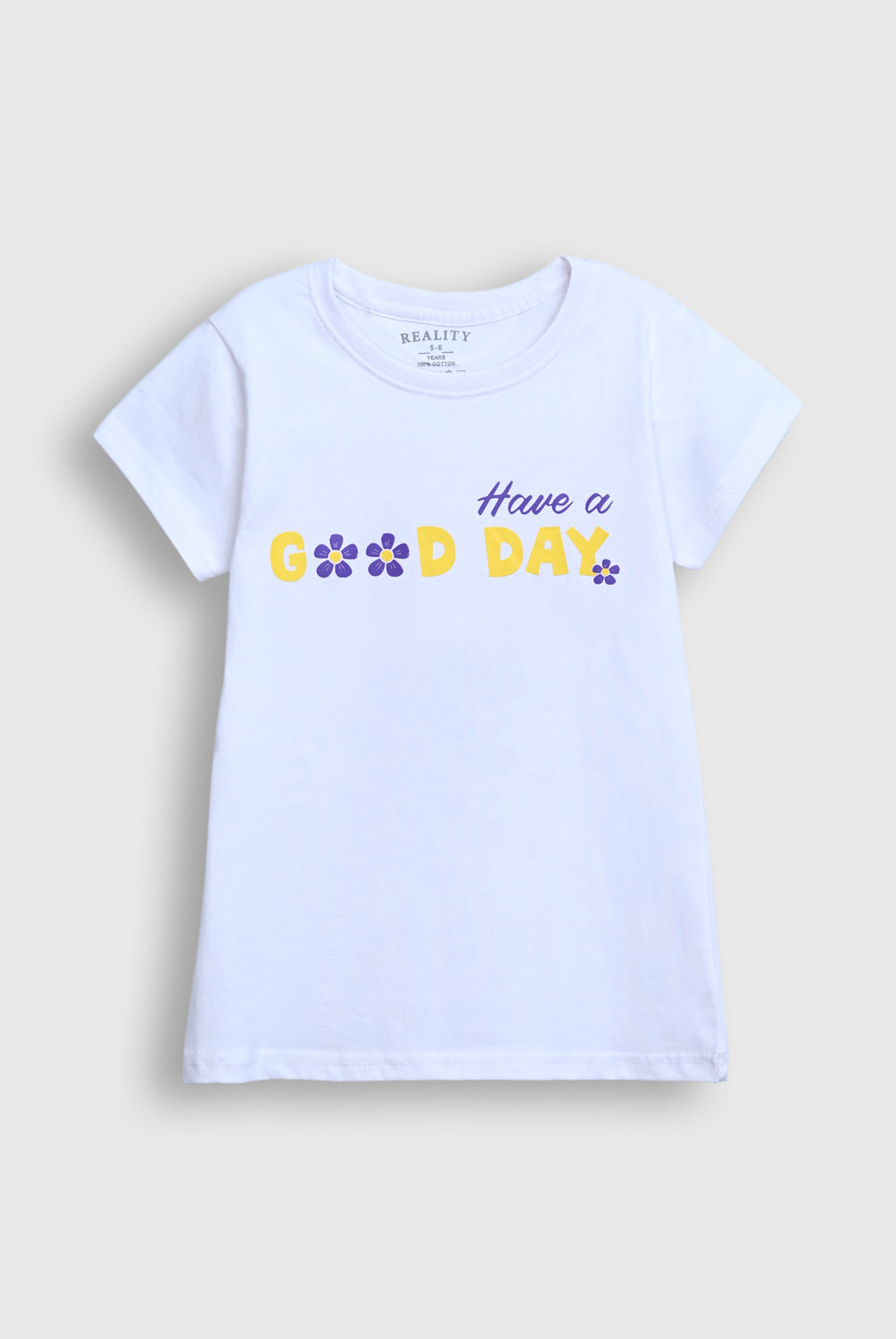 Daisy Day Graphic T-Shirt Reality