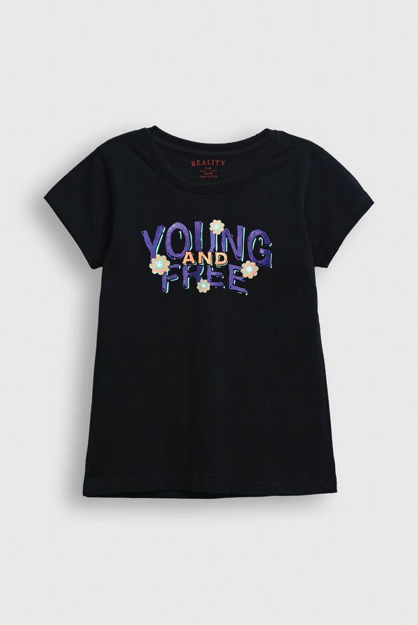 Girls' Blossom Freedom Tee Reality