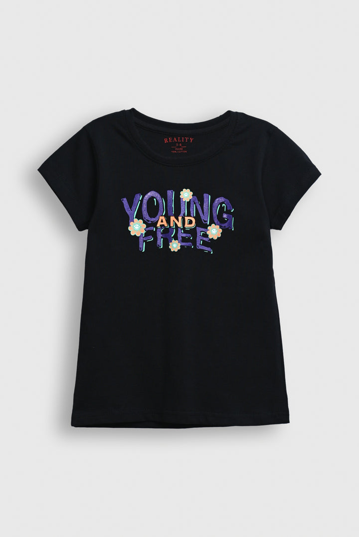 Girls' Blossom Freedom Tee Reality