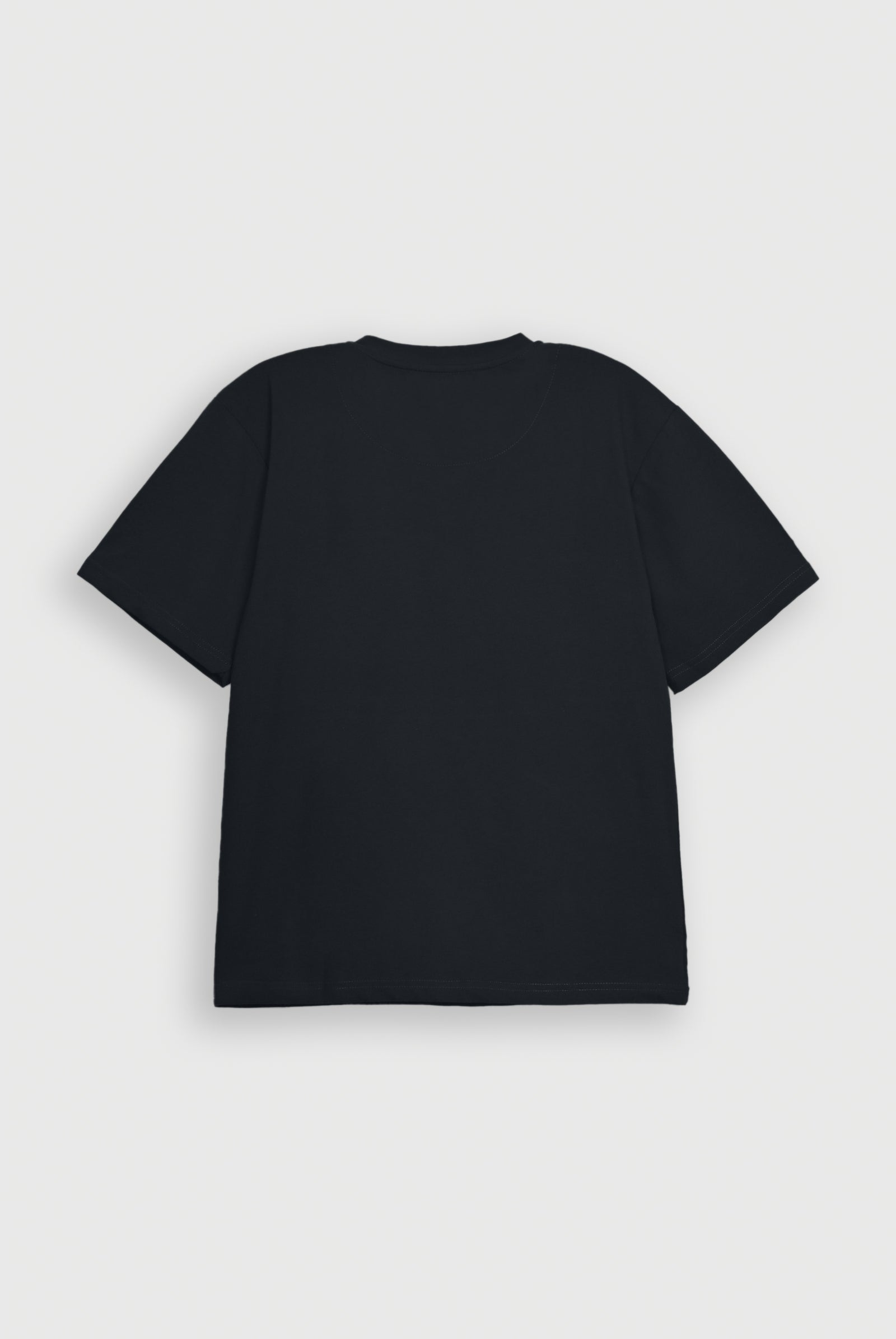 BASIC V-NECK BLACK TEE Reality