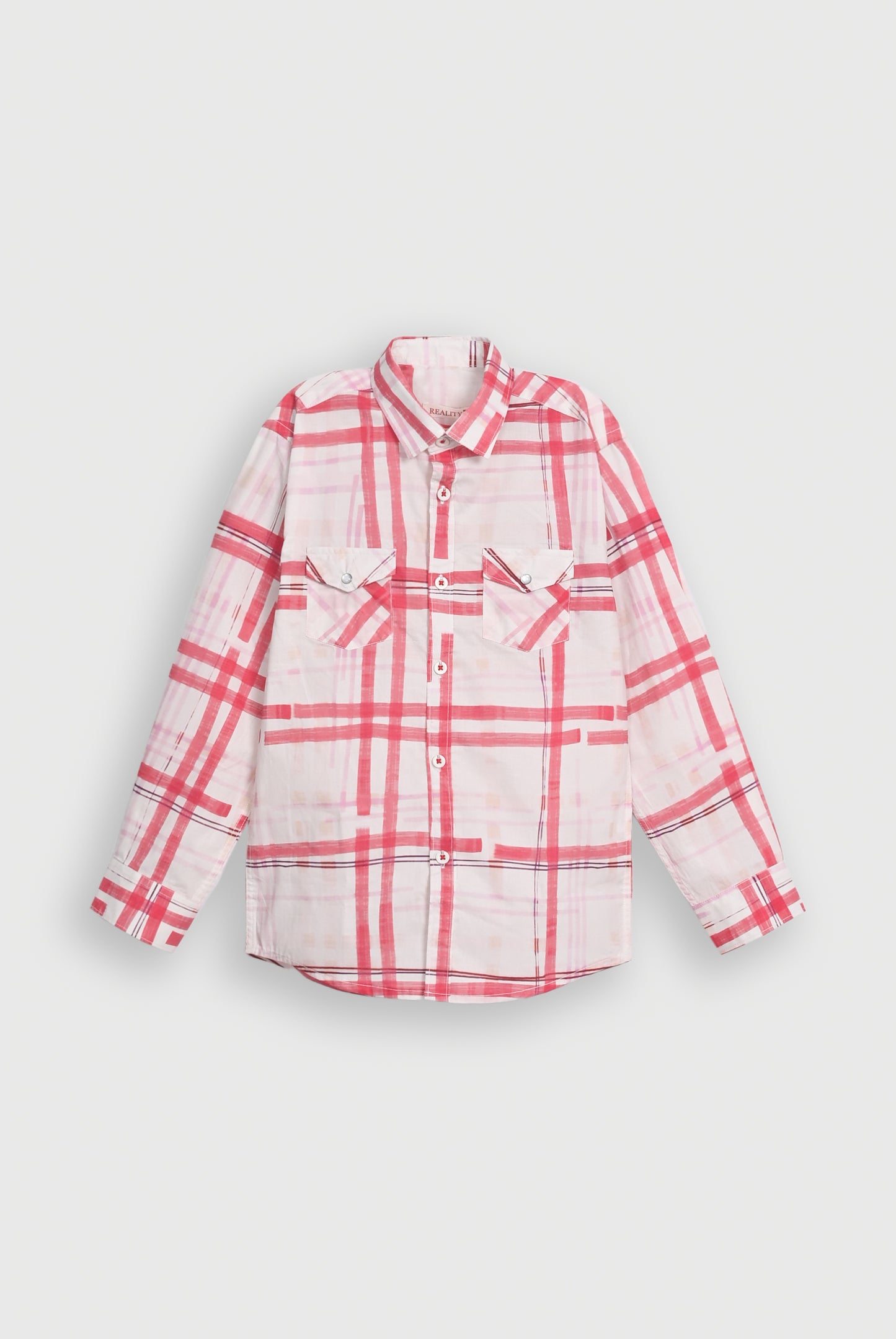 CHECKERD CARROT SHIRT Reality