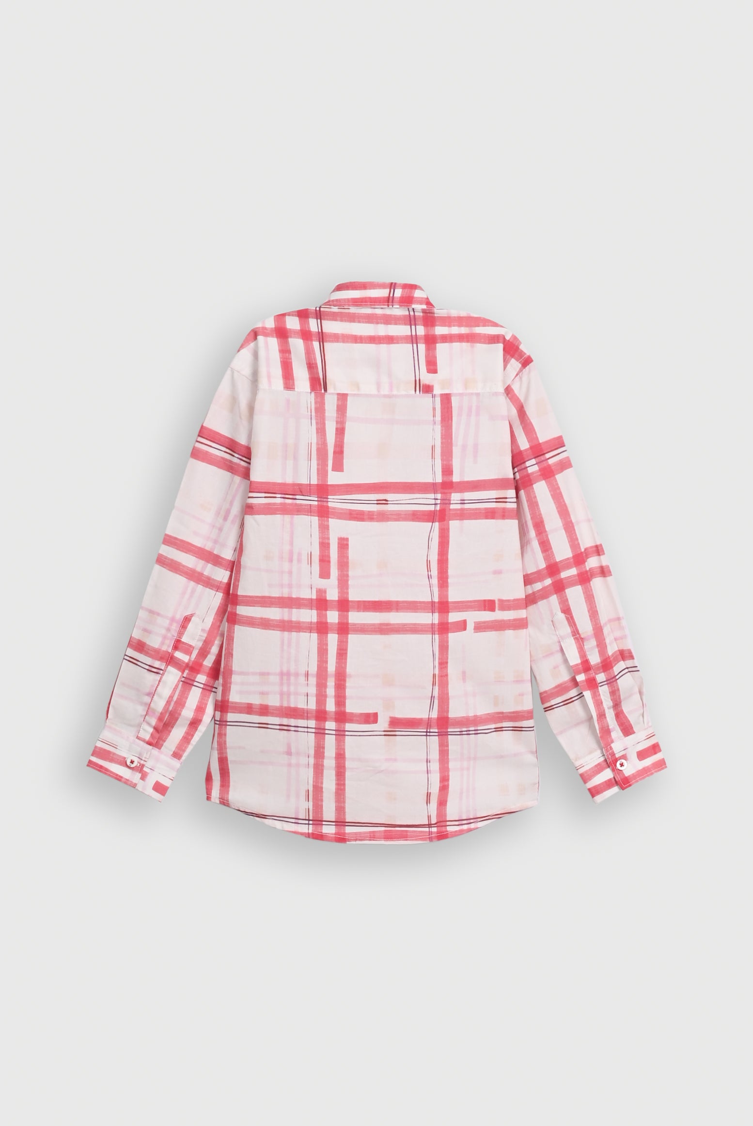 CHECKERD CARROT SHIRT Reality