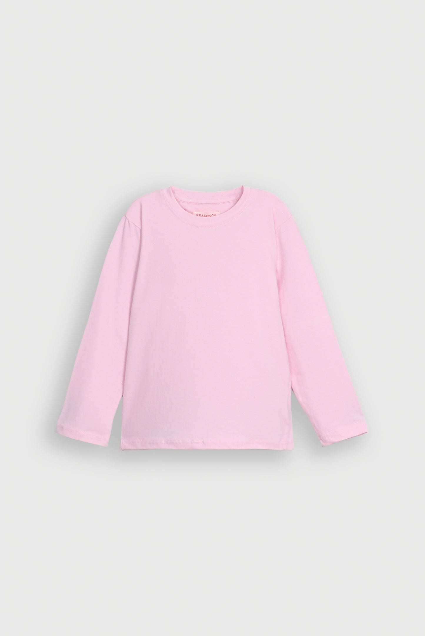 GRAPHIC LIGHT PINK TEE Reality