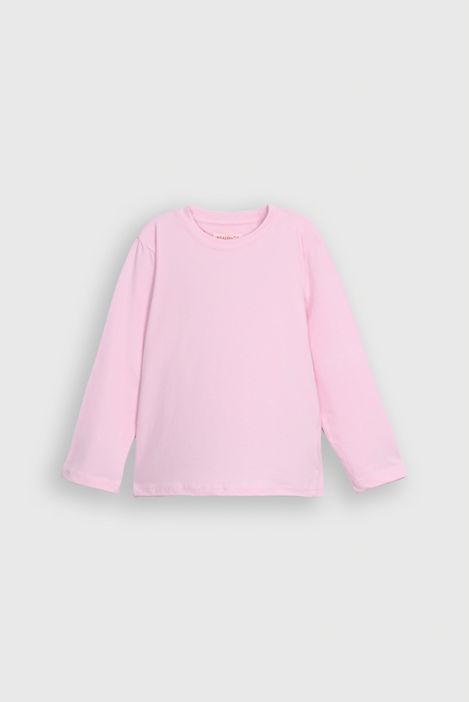 GRAPHIC LIGHT PINK TEE Reality