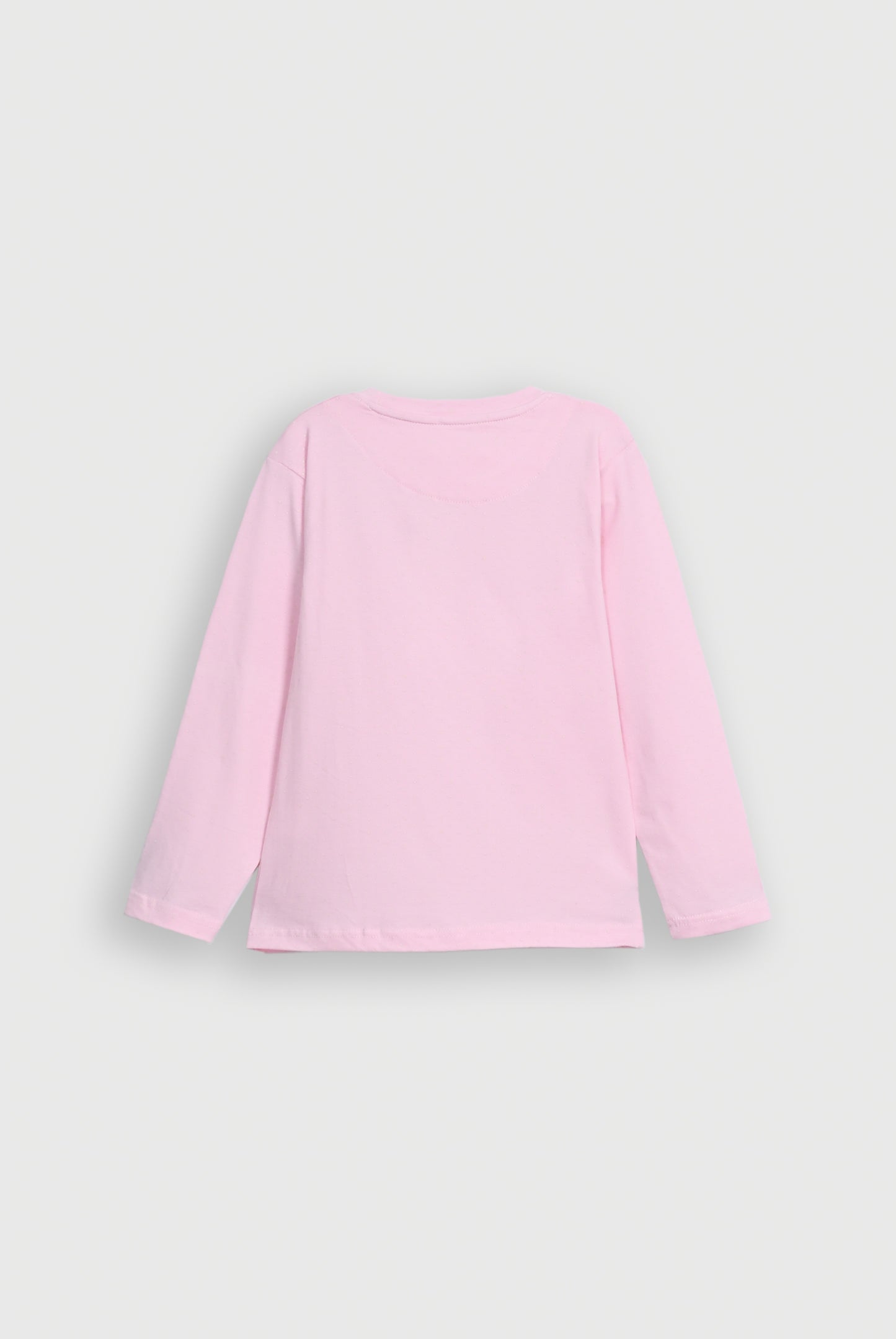 GRAPHIC LIGHT PINK TEE Reality