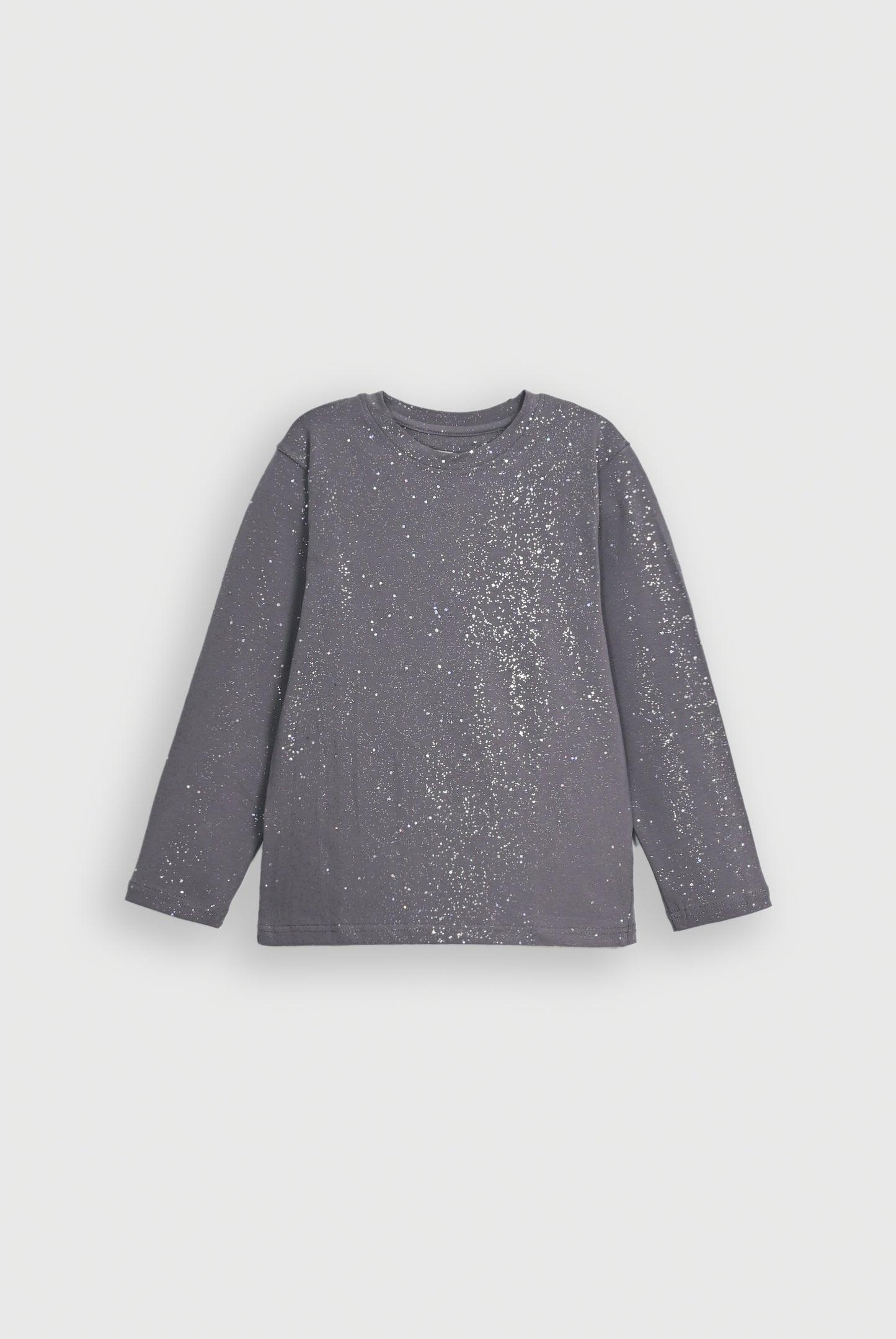 GRAPHIC GRAY TEE Reality