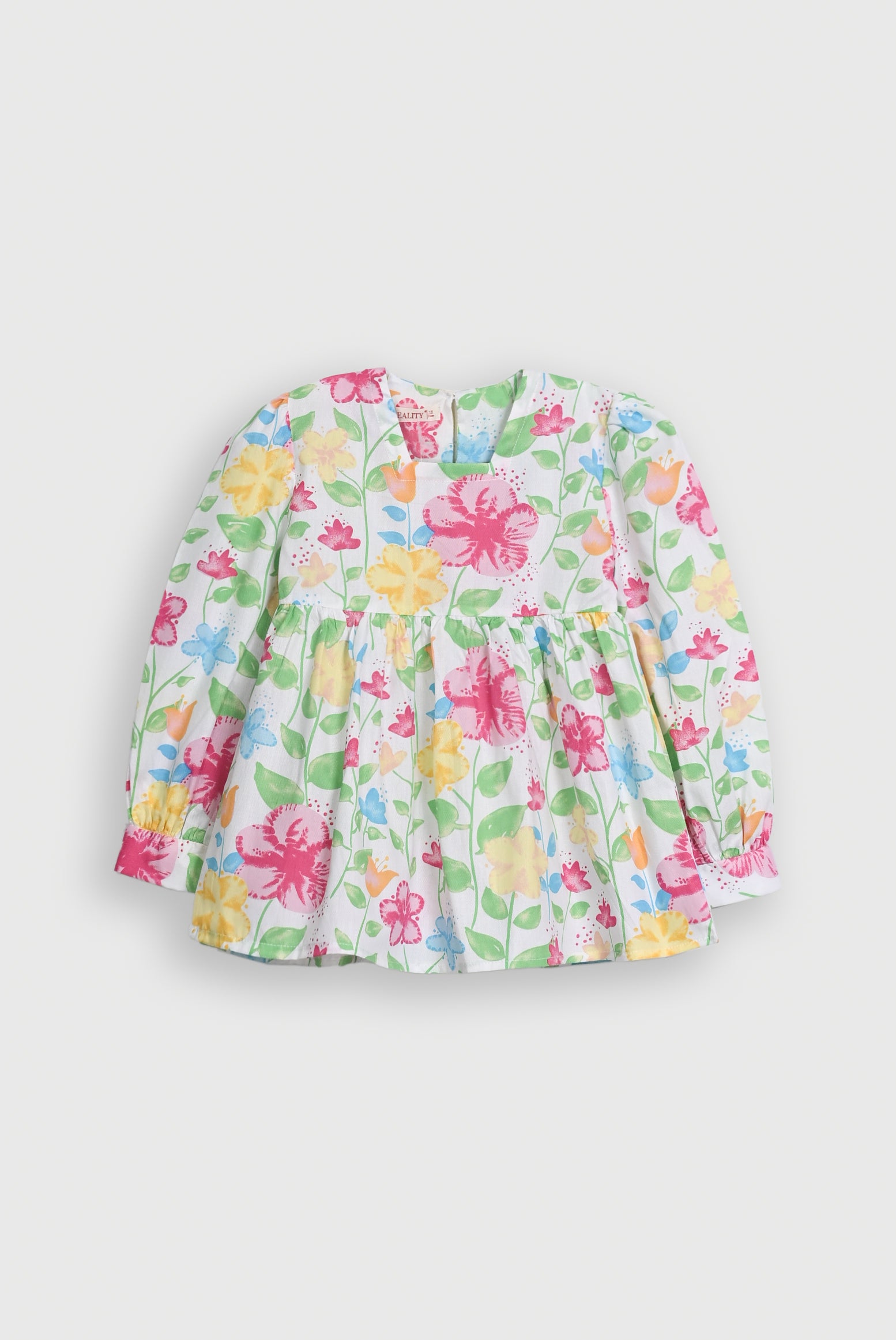 FLORAL PRINTED WHITE CO-ORD SET Reality